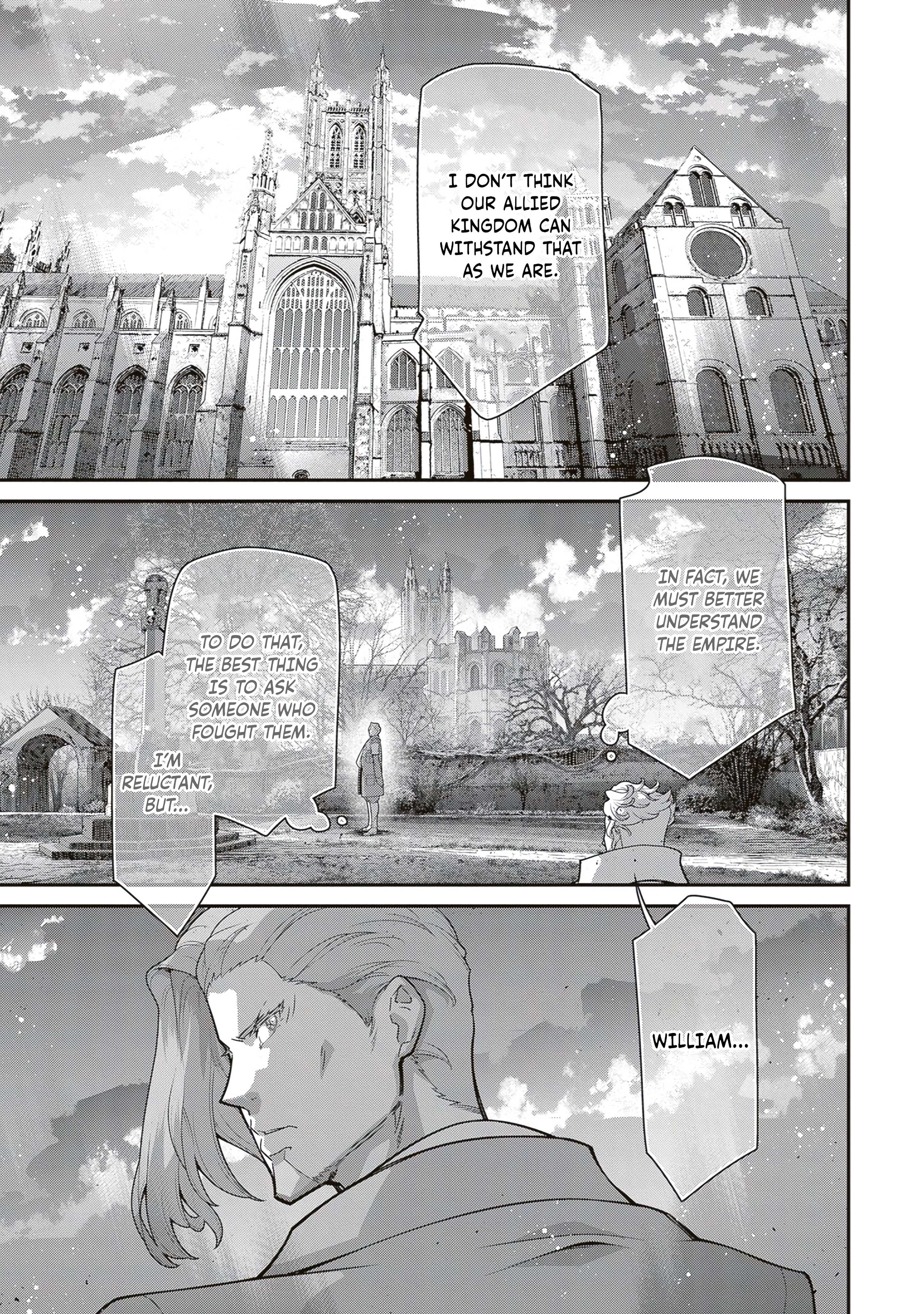 Youjo Senki Chapter 111 page 8 - 