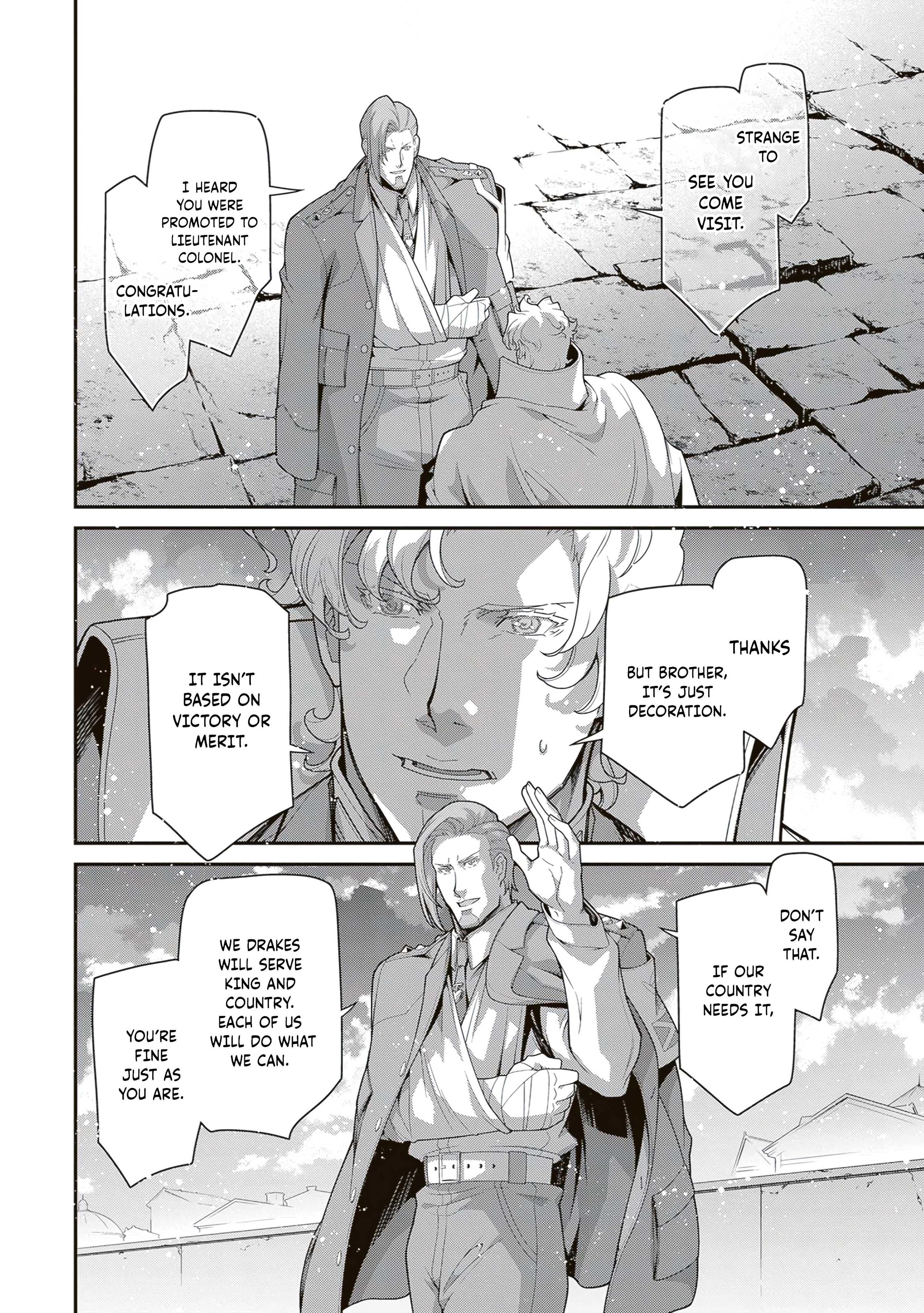 Youjo Senki Chapter 111 page 9 - 