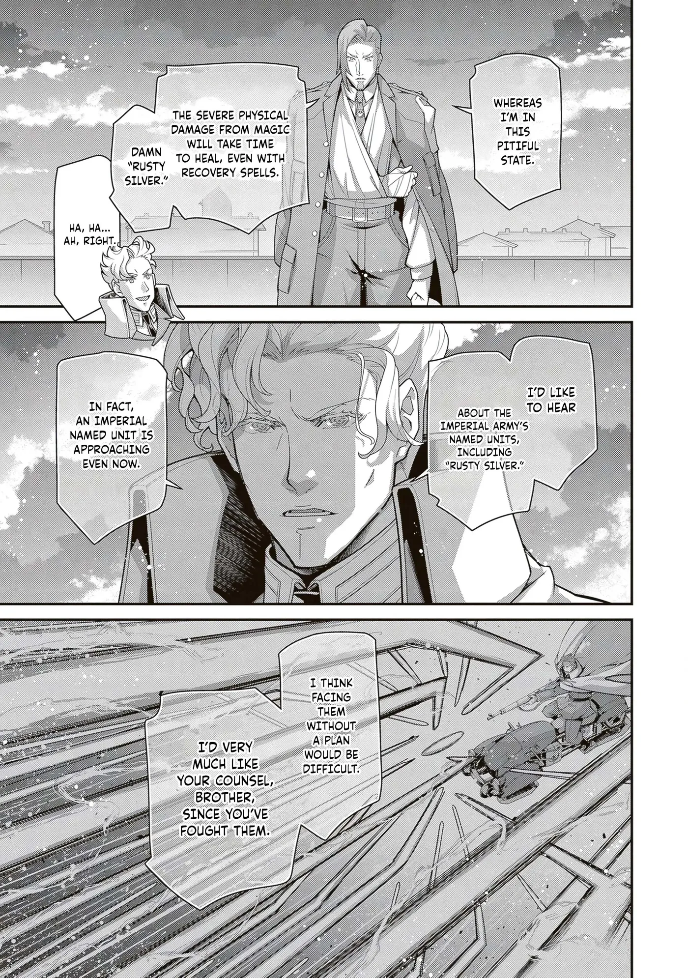Youjo Senki Chapter 111 page 10 - 