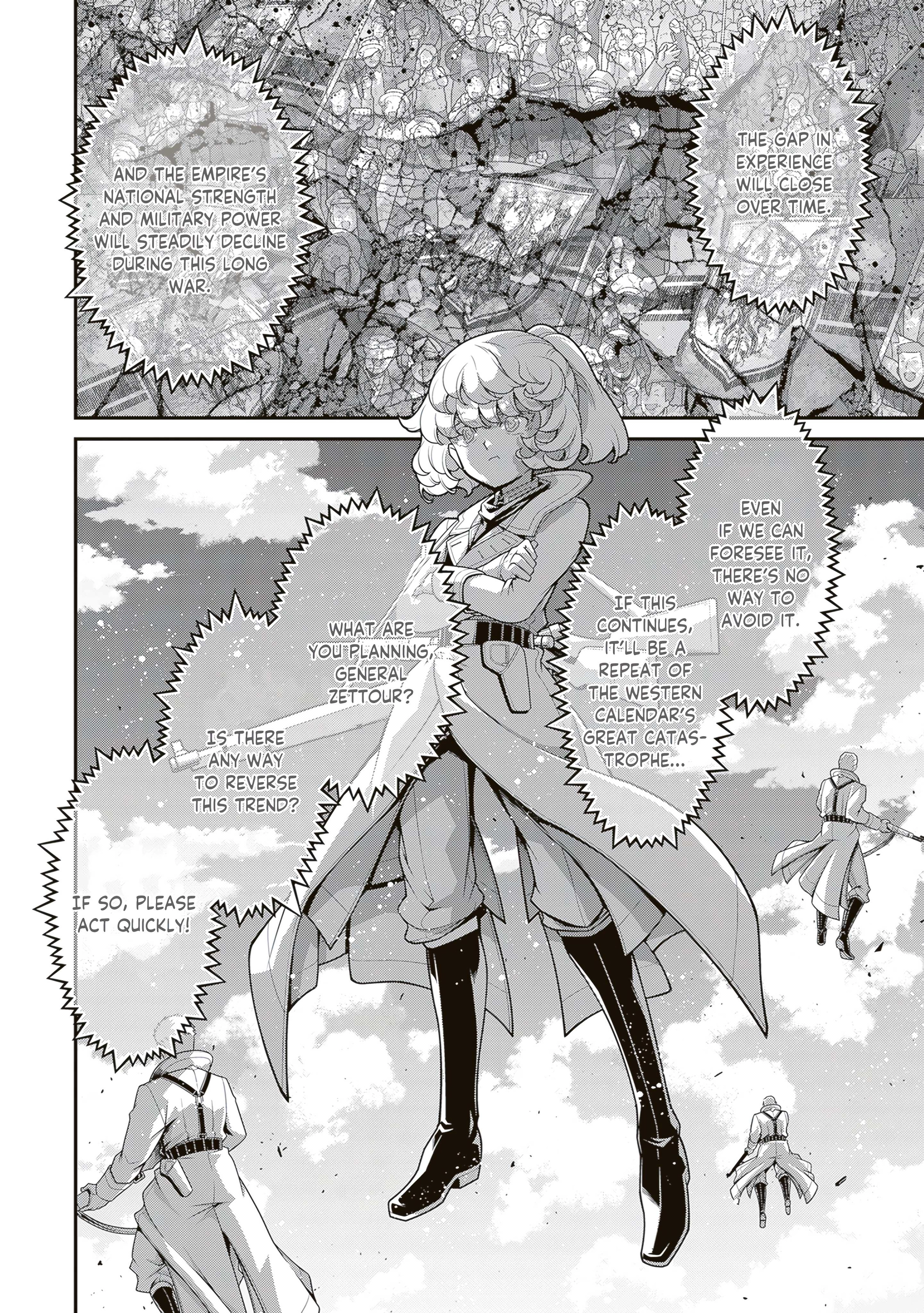 Youjo Senki Chapter 112 page 11 - 