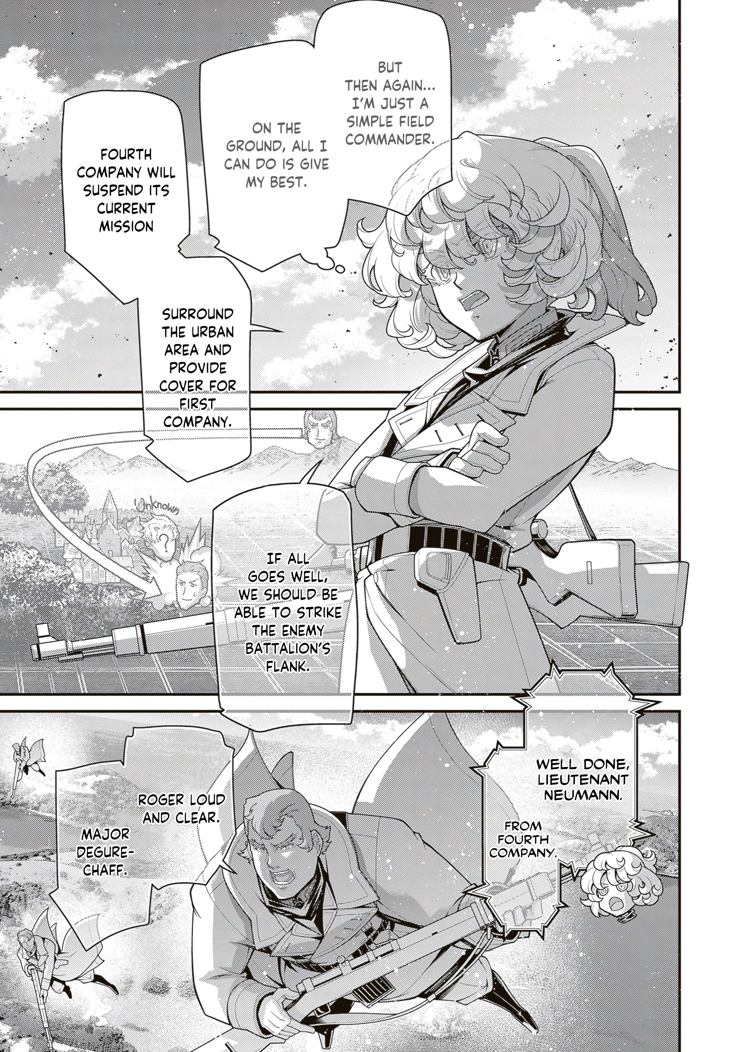 Youjo Senki Chapter 112 page 12 - 