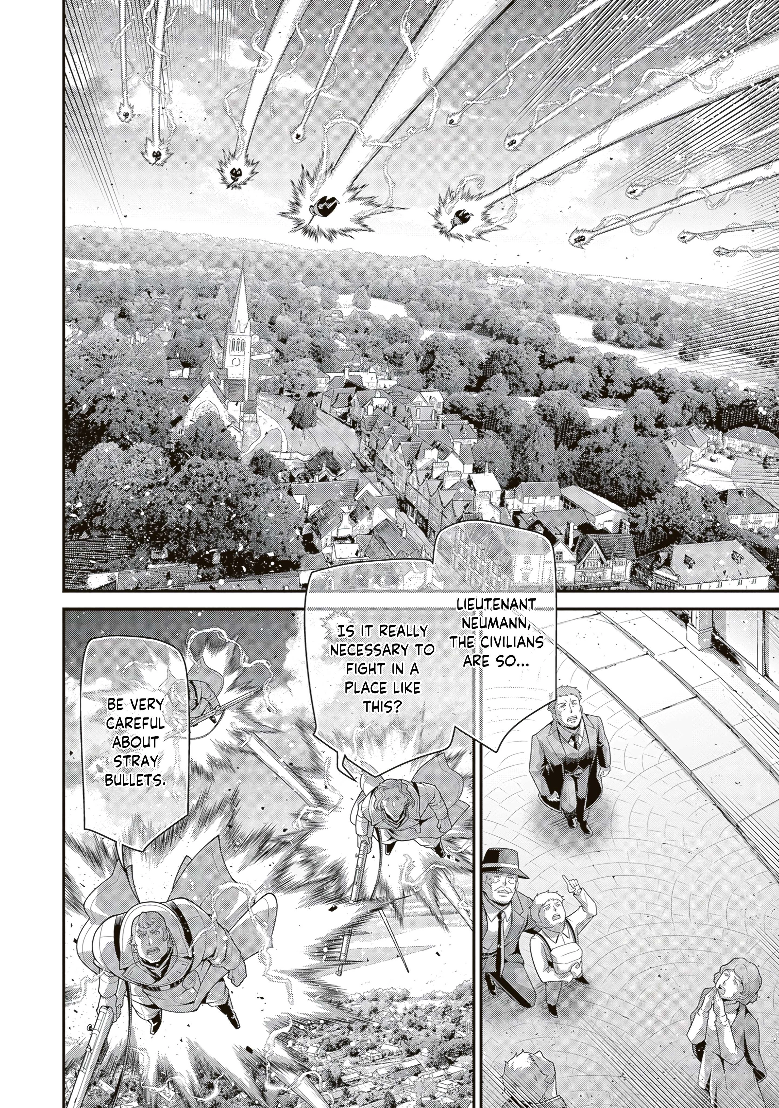 Youjo Senki Chapter 112 page 13 - 