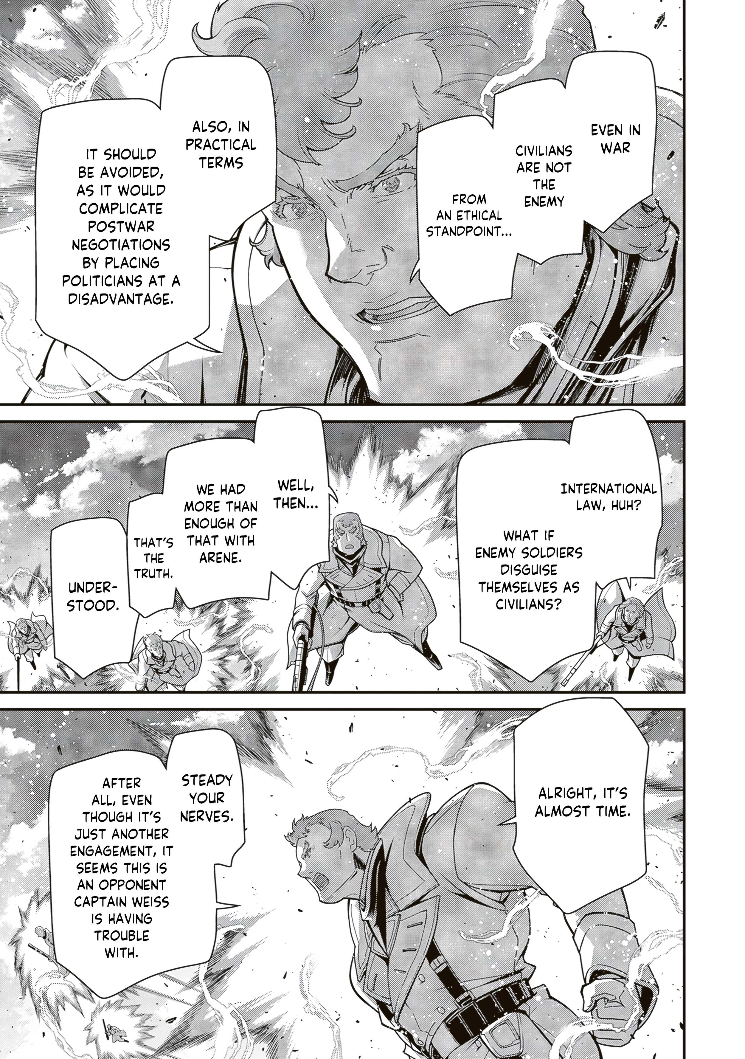 Youjo Senki Chapter 112 page 14 - 