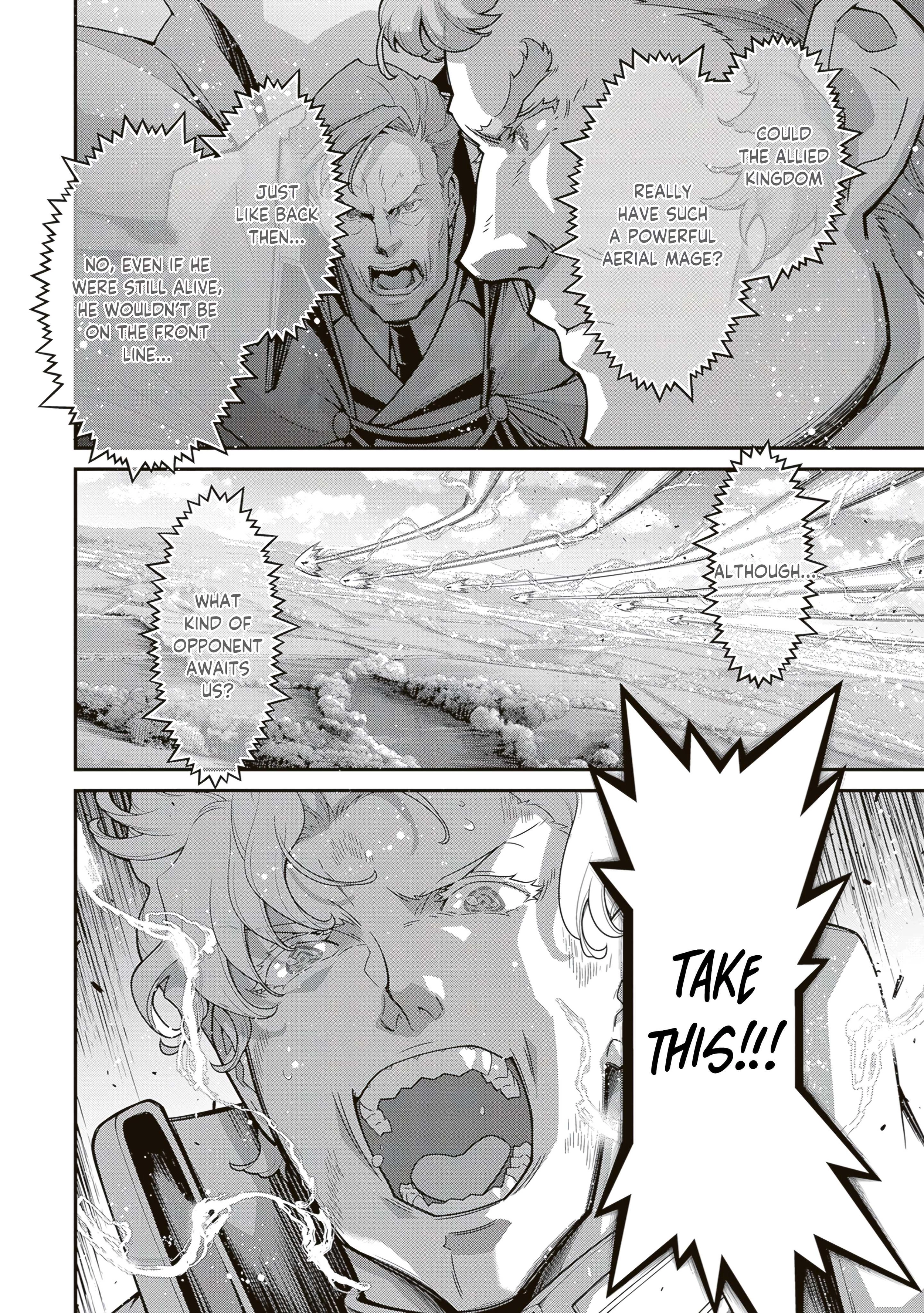 Youjo Senki Chapter 112 page 15 - 