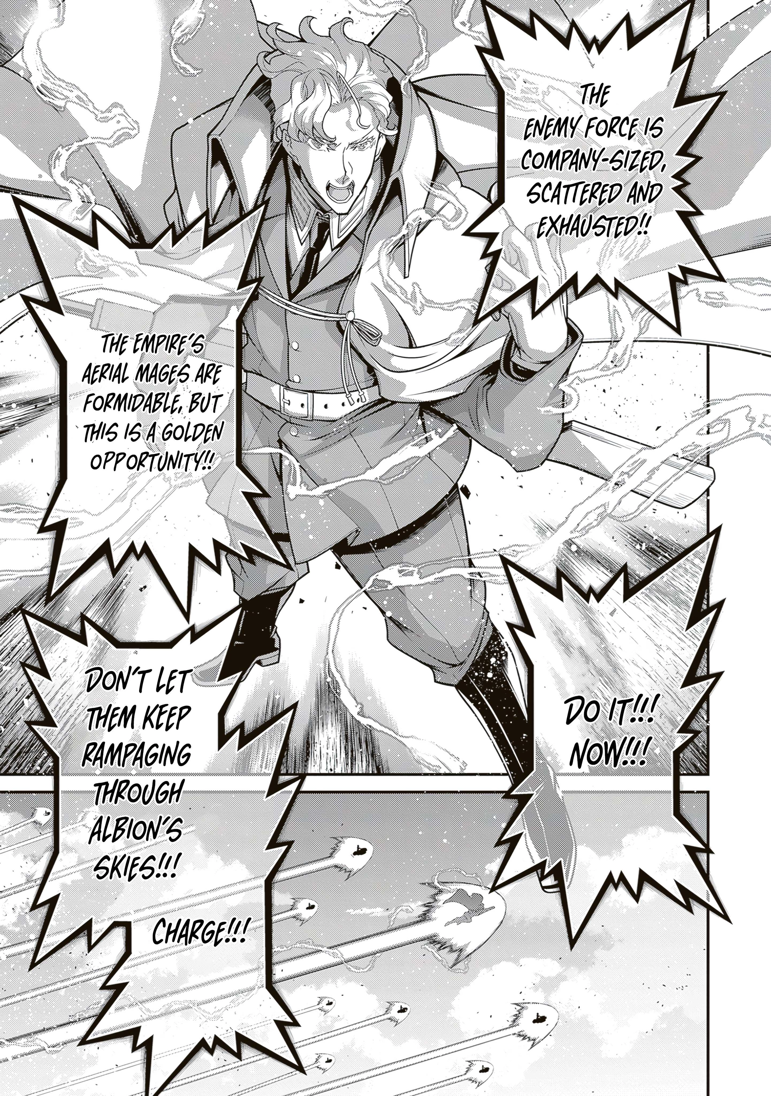 Youjo Senki Chapter 112 page 16 - 