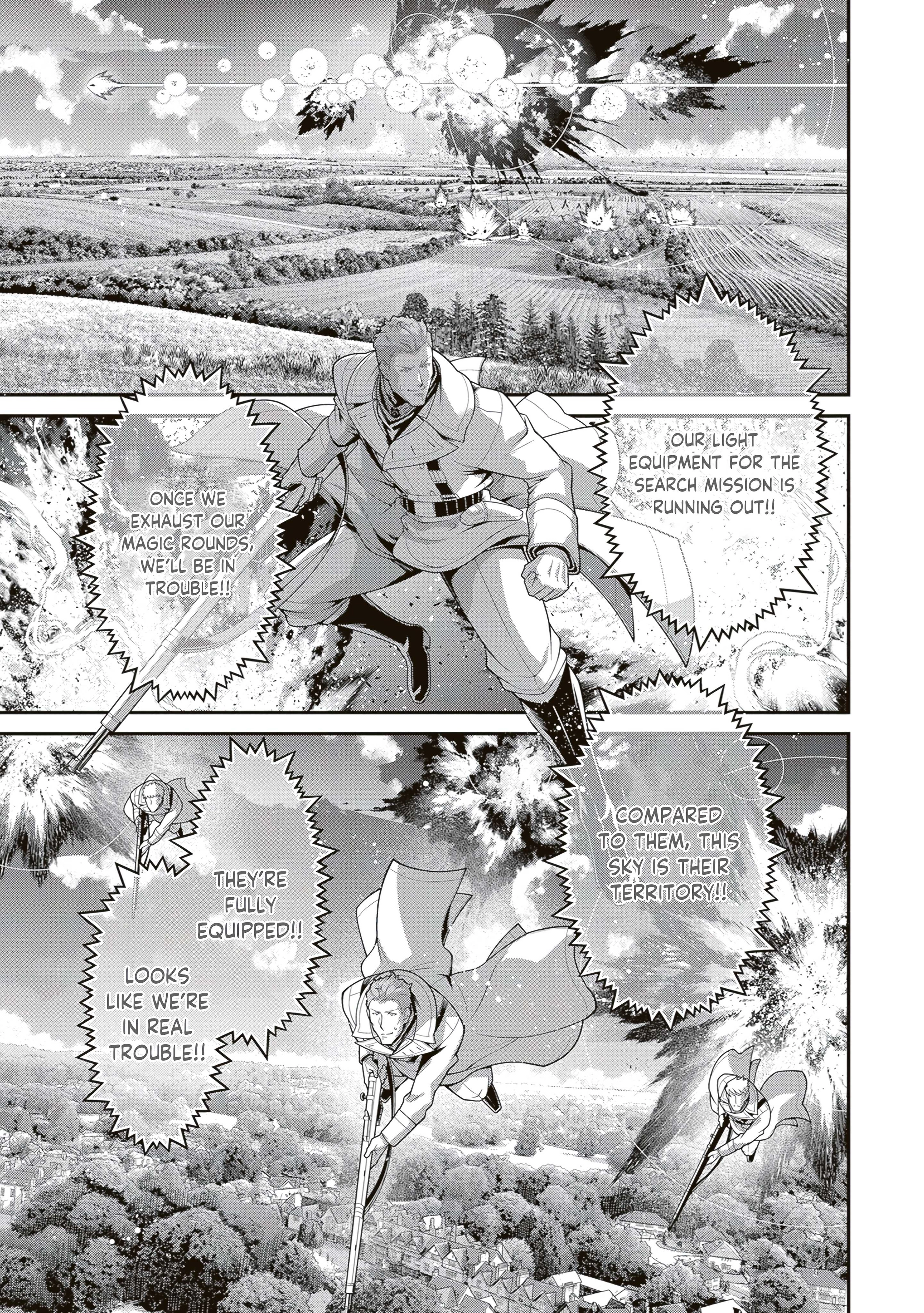 Youjo Senki Chapter 112 page 18 - 