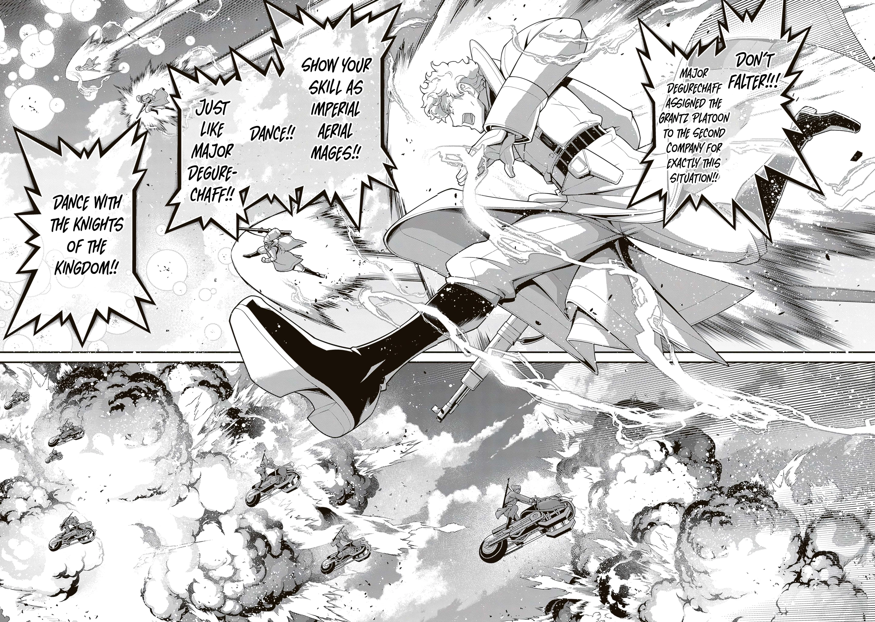 Youjo Senki Chapter 112 page 19 - 