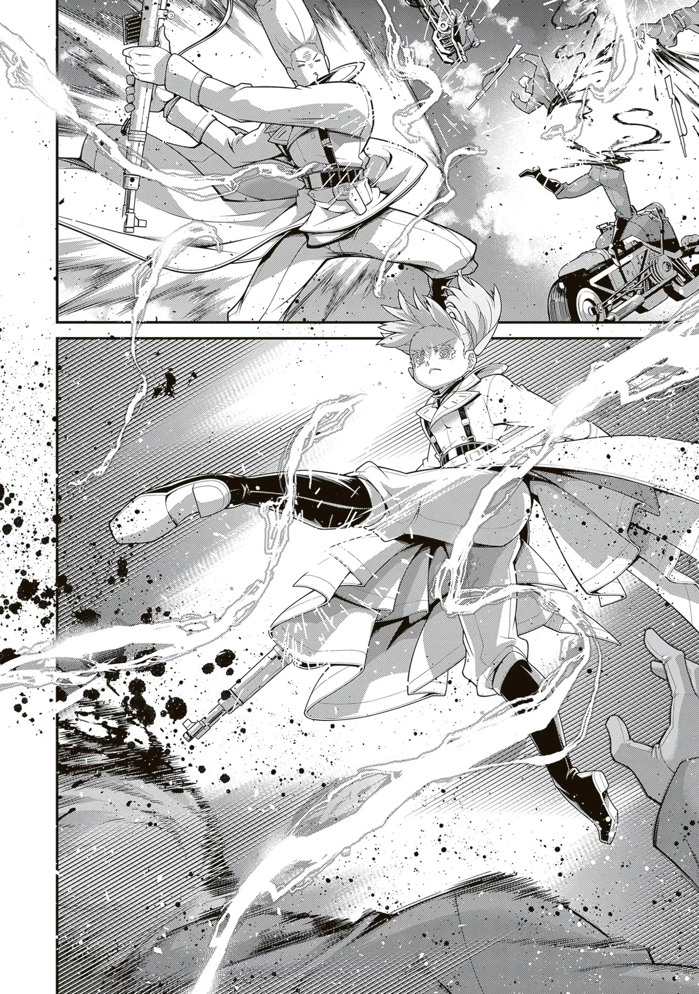 Youjo Senki Chapter 112 page 20 - 