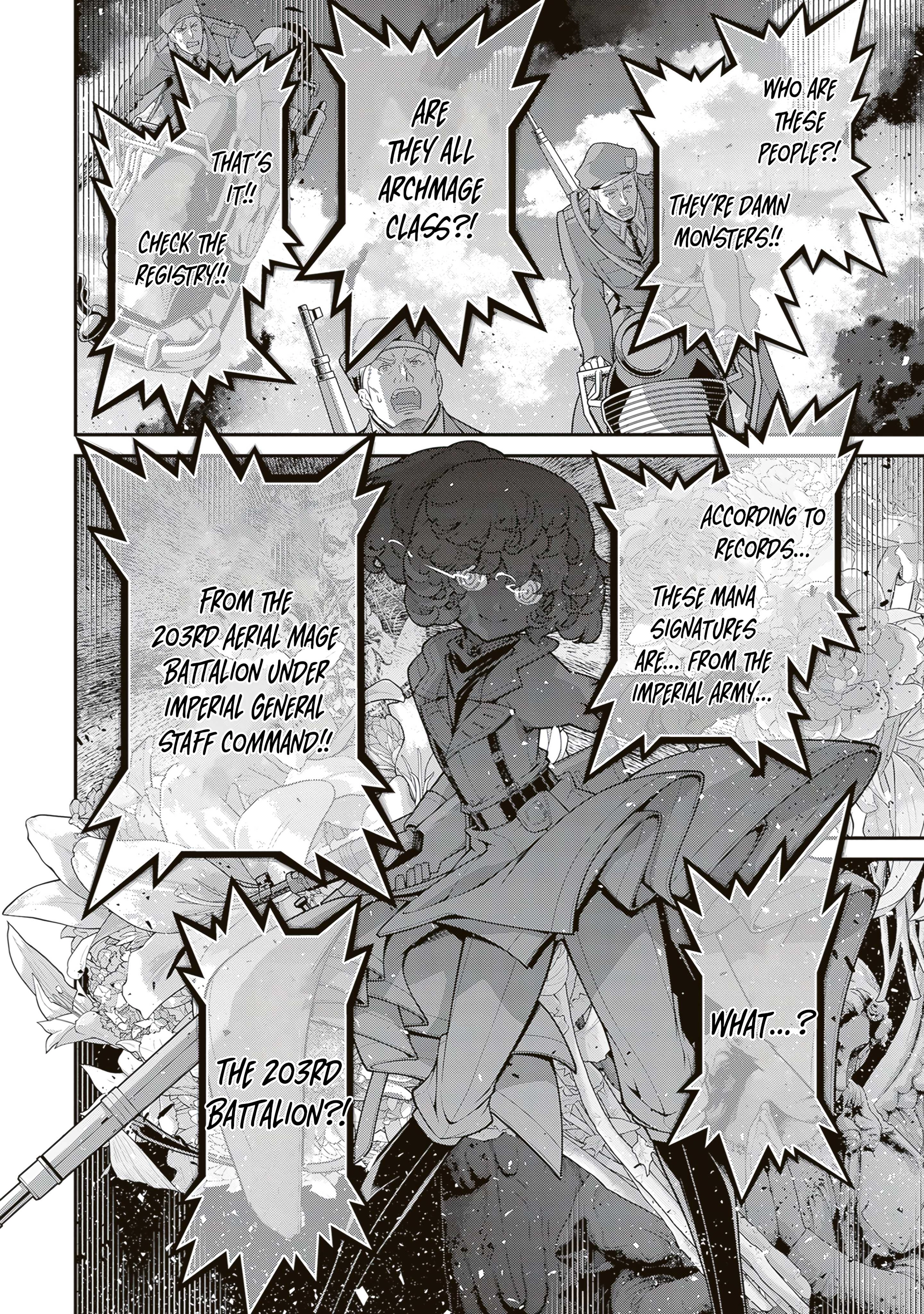 Youjo Senki Chapter 112 page 23 - 