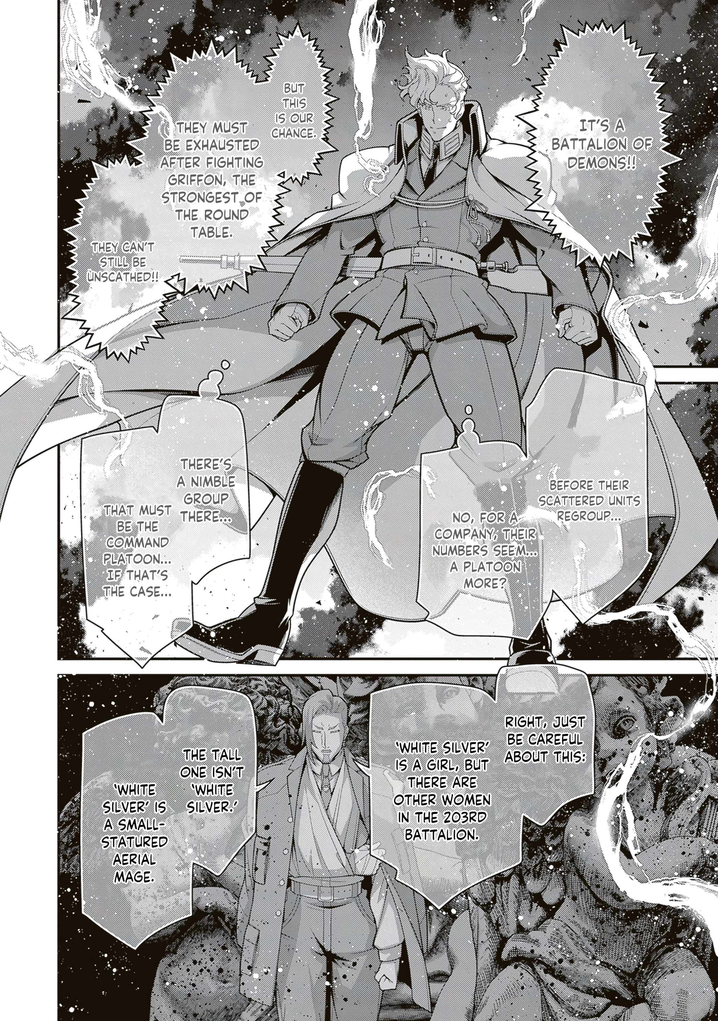 Youjo Senki Chapter 112 page 25 - 