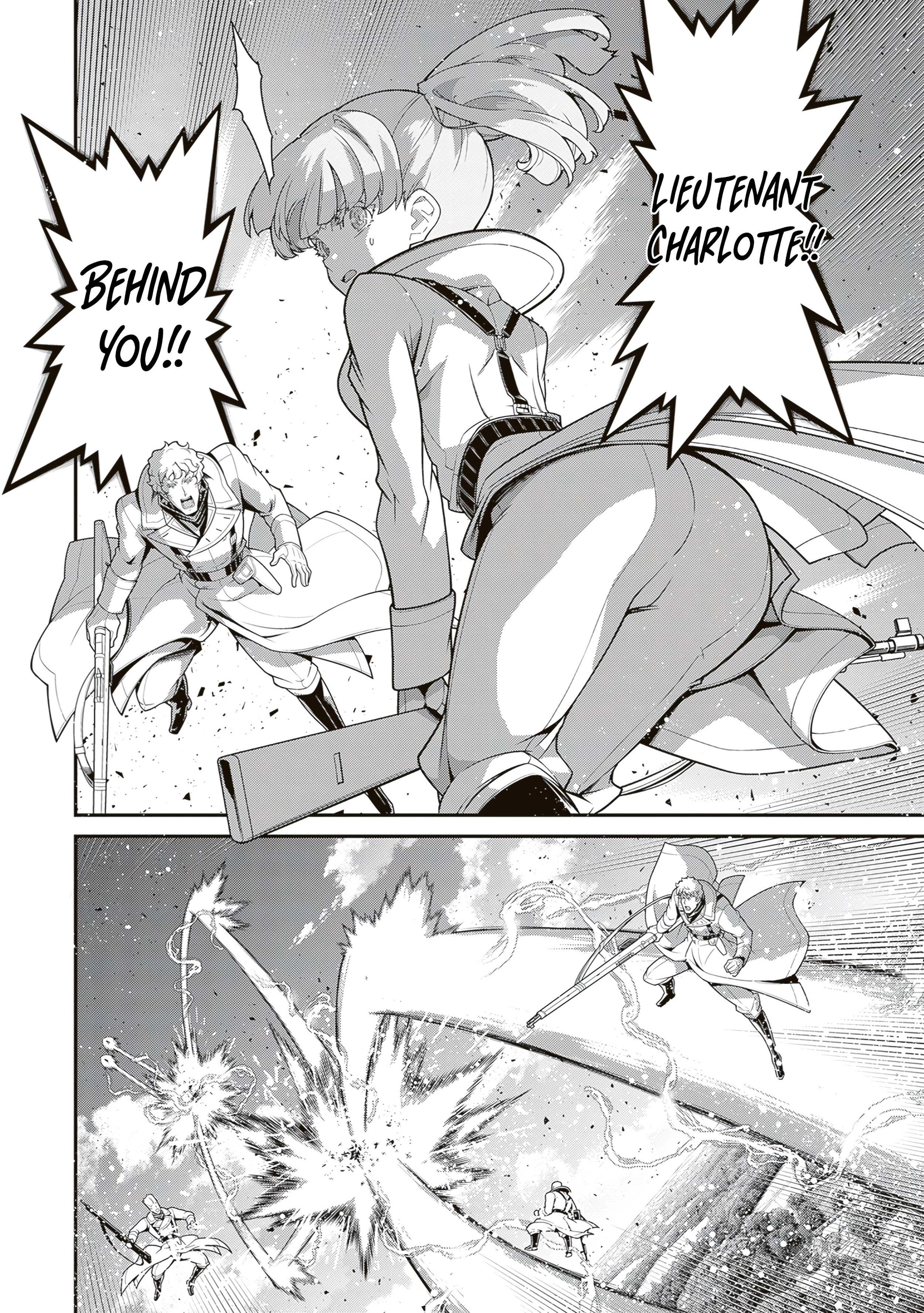 Youjo Senki Chapter 112 page 27 - 