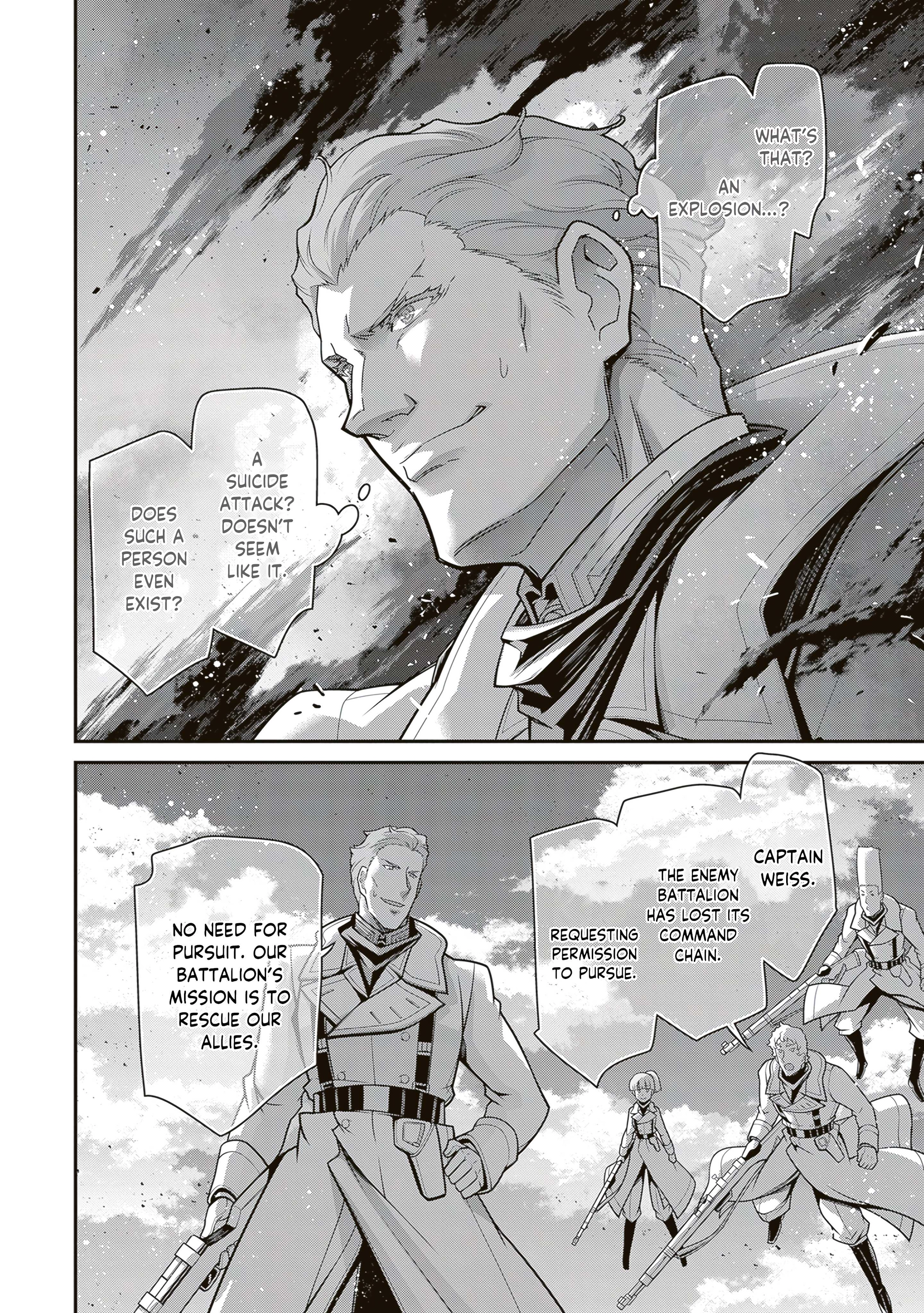 Youjo Senki Chapter 112 page 7 - 