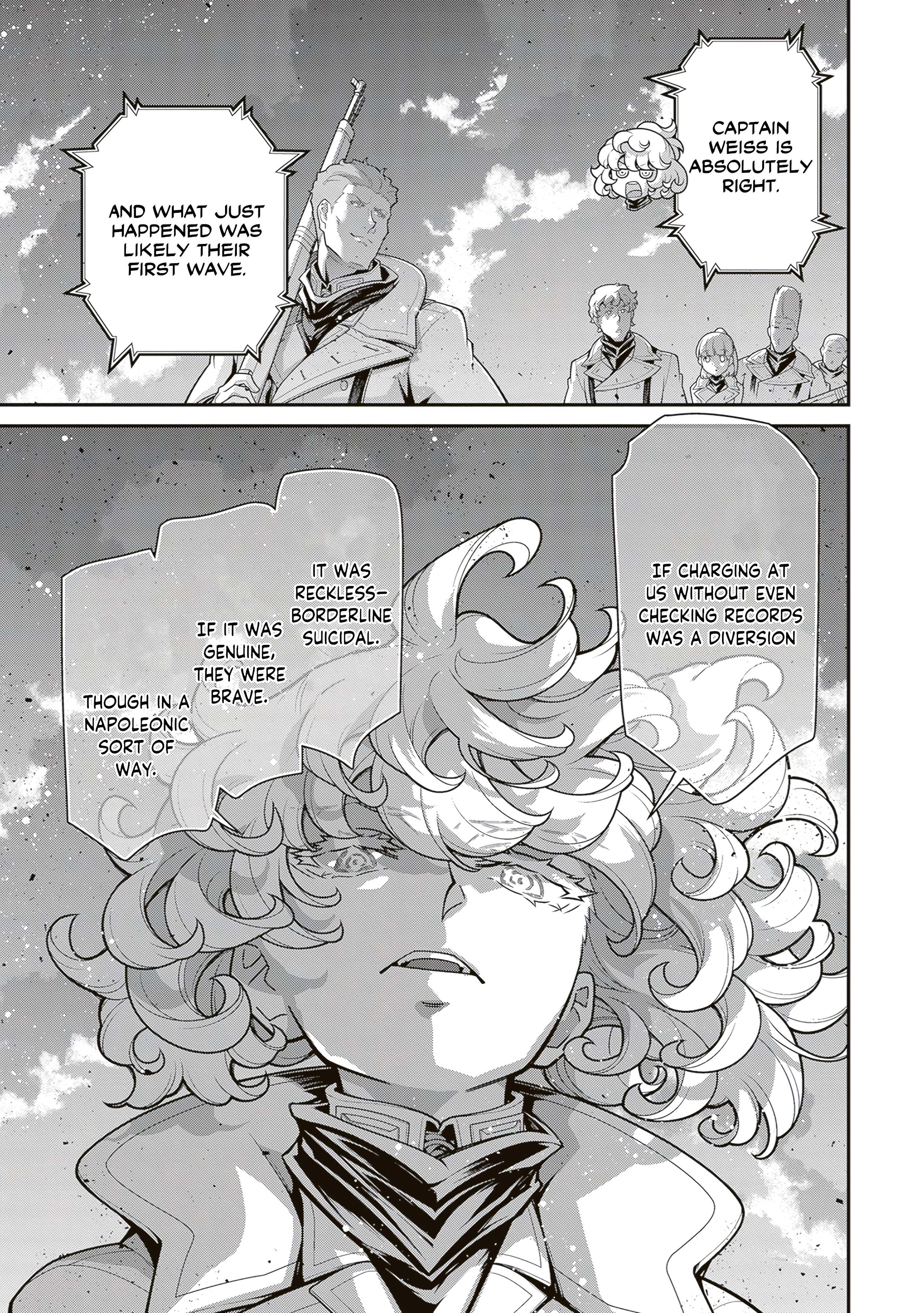 Youjo Senki Chapter 112 page 8 - 