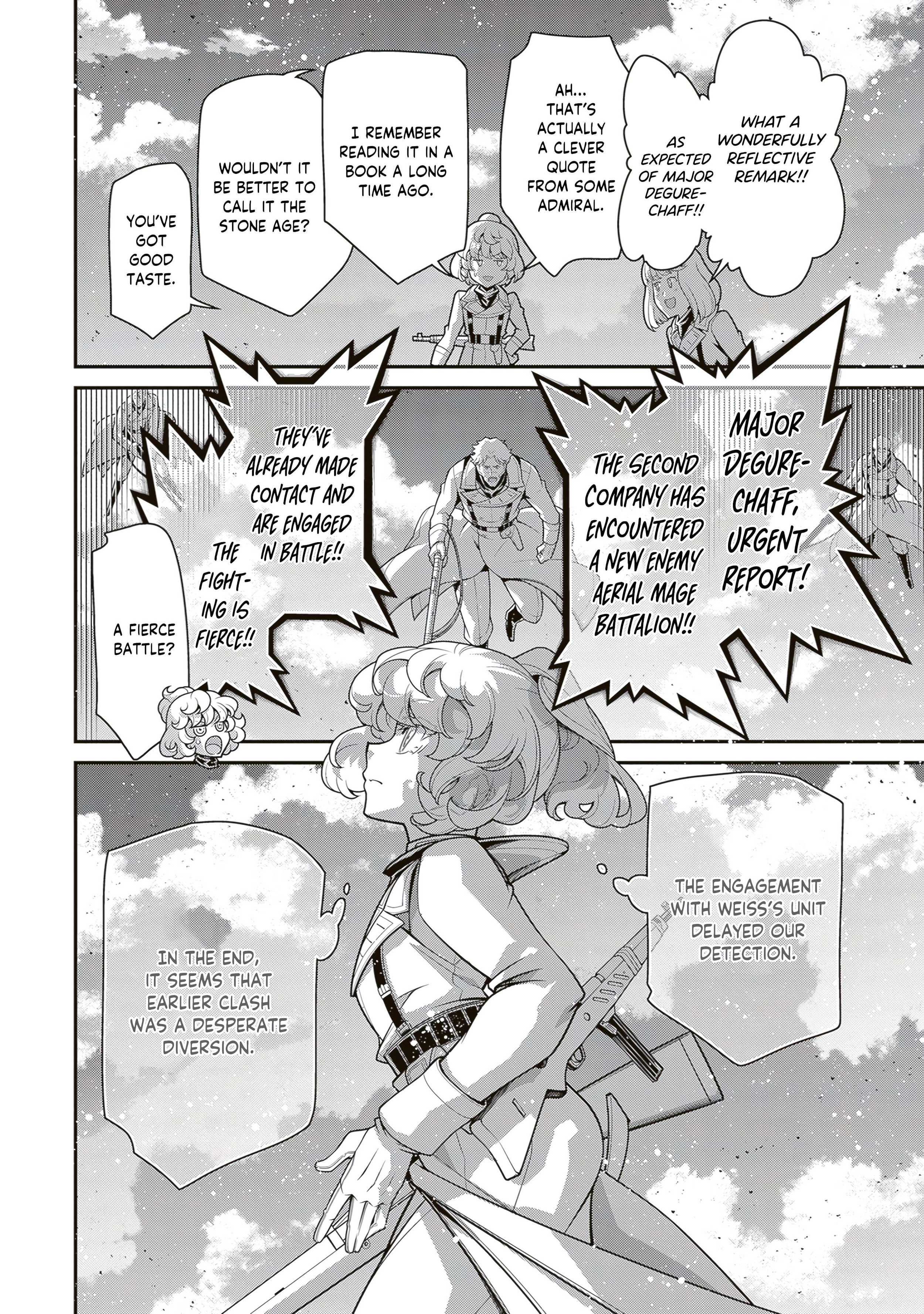 Youjo Senki Chapter 112 page 9 - 