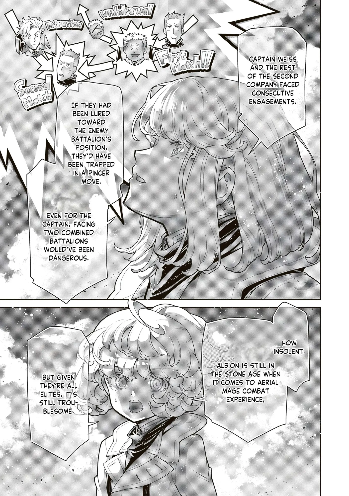 Youjo Senki Chapter 112 page 10 - 