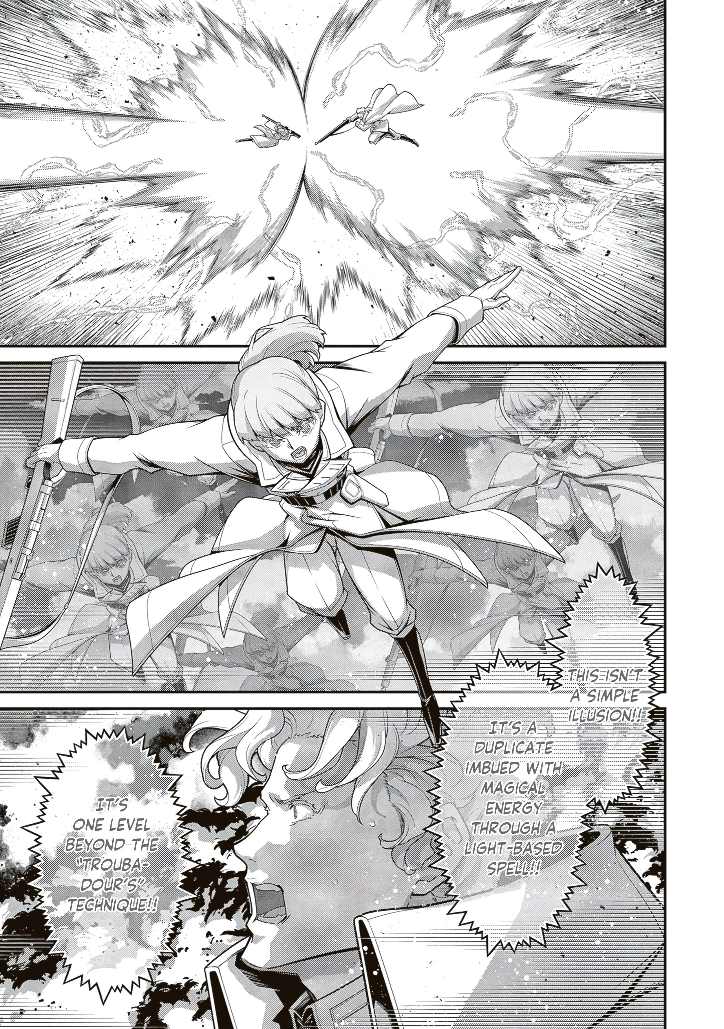 Youjo Senki Chapter 113 page 11 - 