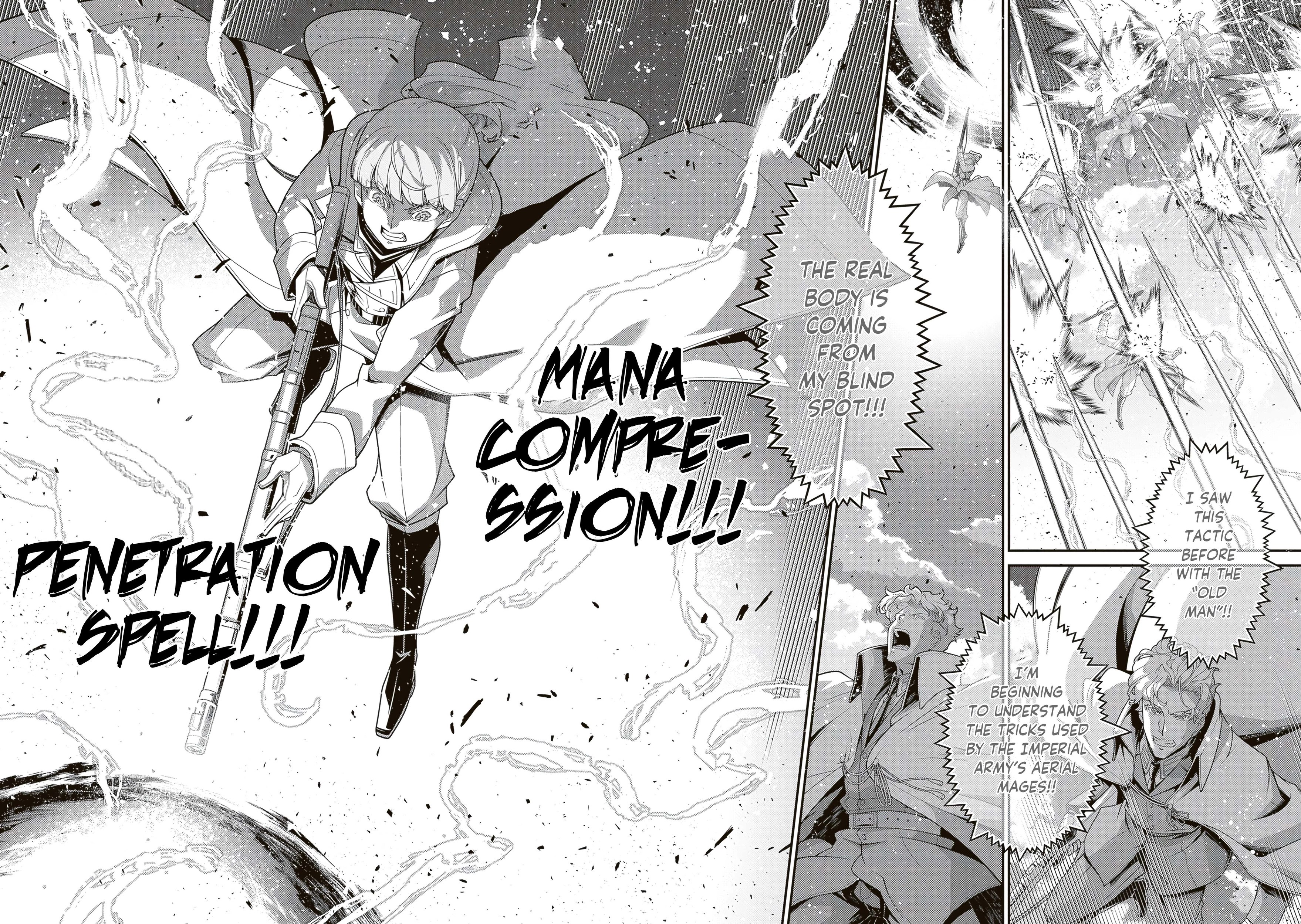 Youjo Senki Chapter 113 page 13 - 