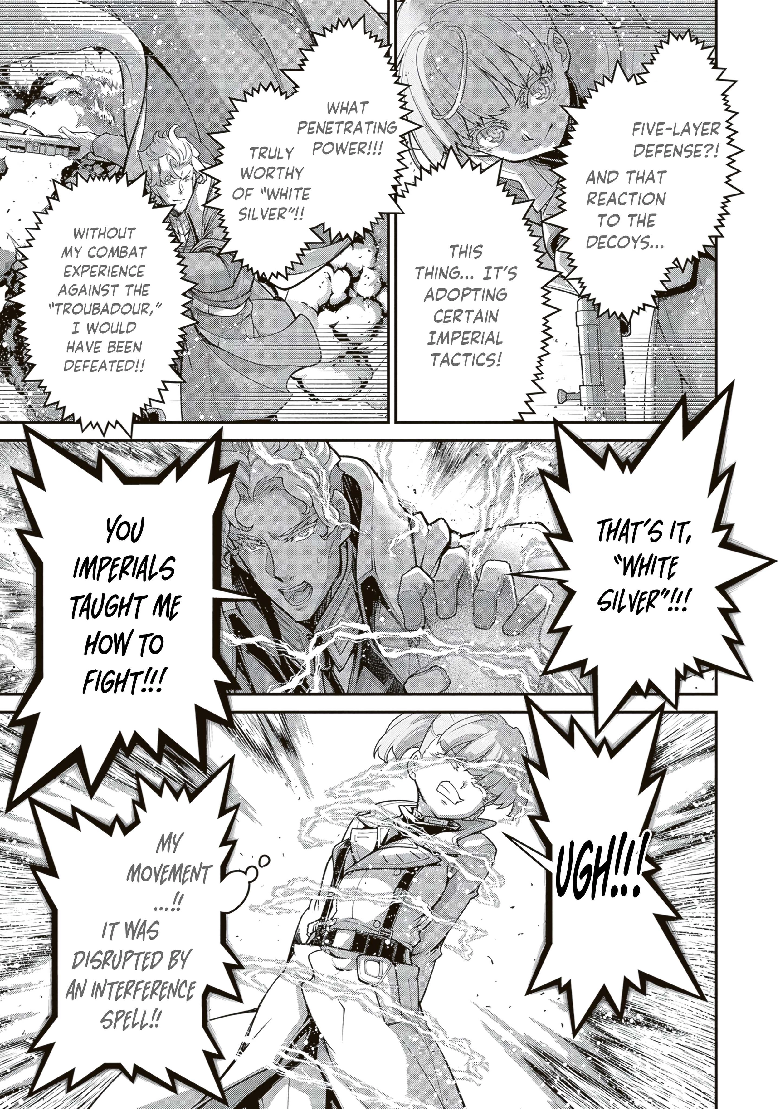 Youjo Senki Chapter 113 page 15 - 