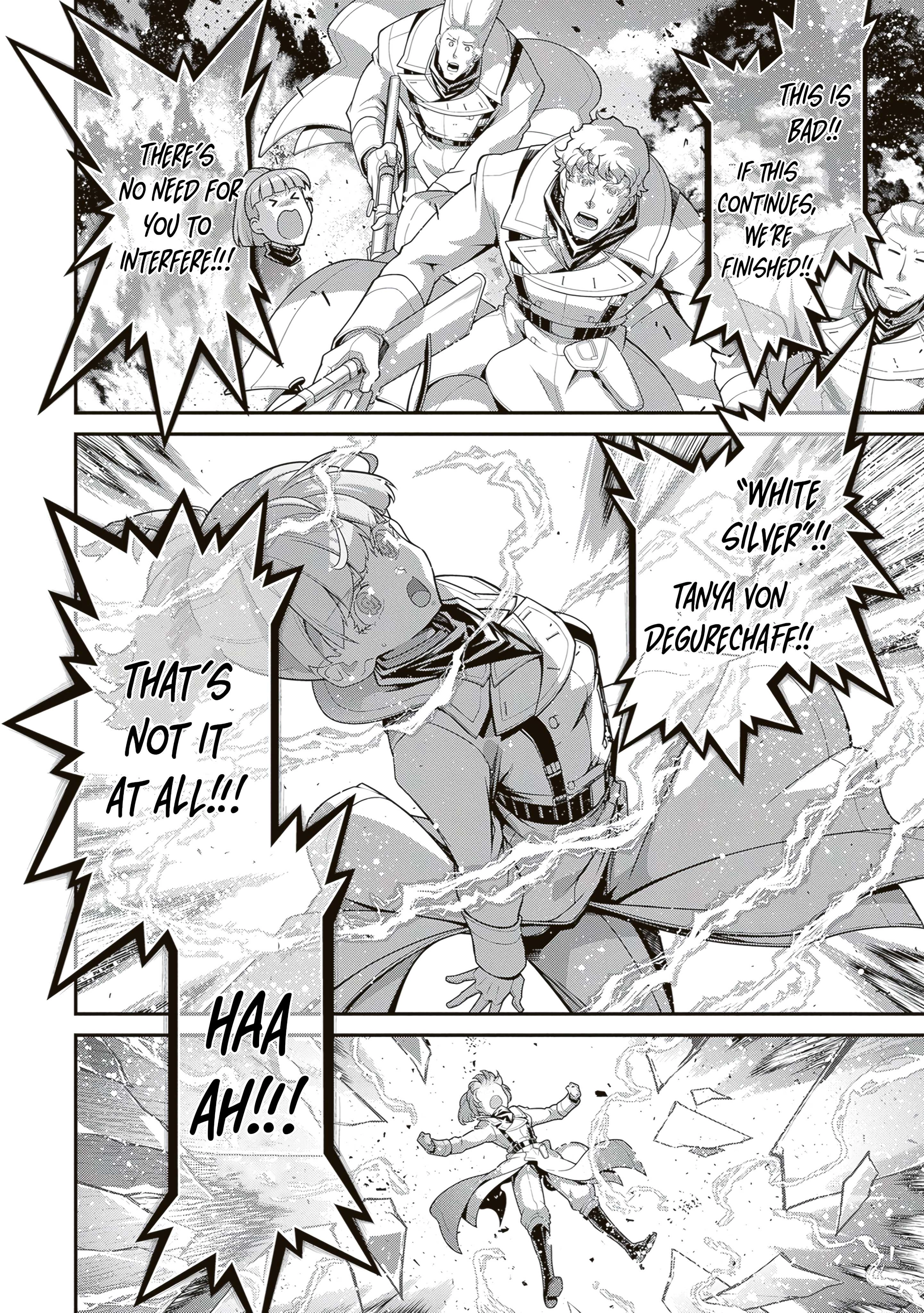 Youjo Senki Chapter 113 page 16 - 