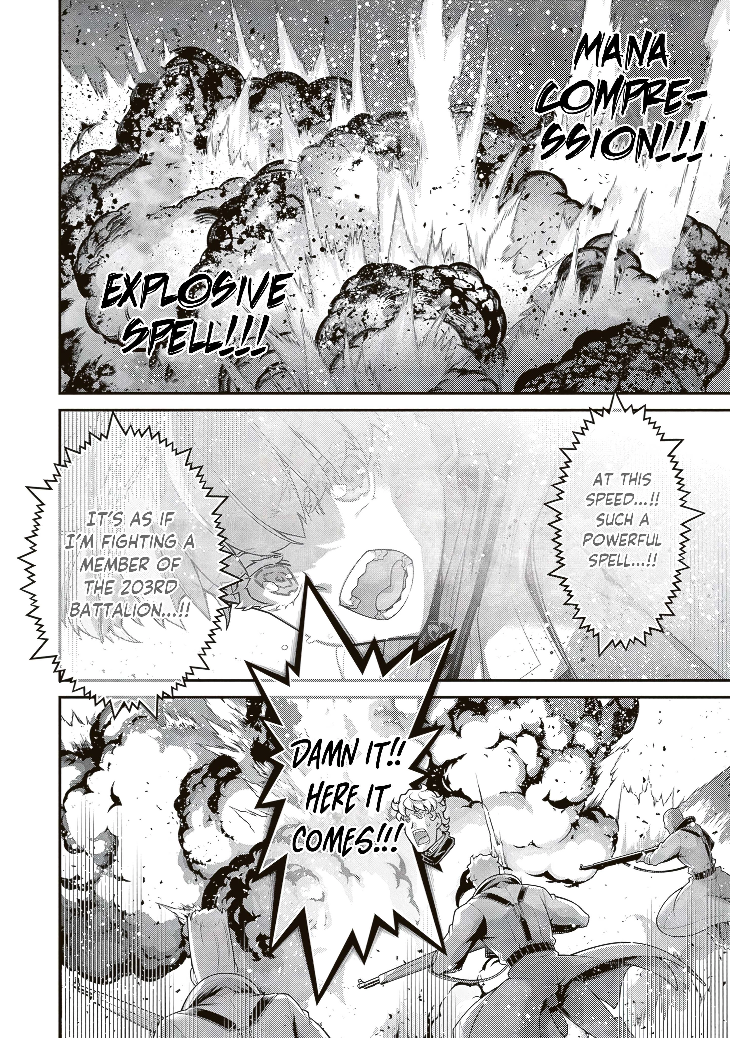 Youjo Senki Chapter 113 page 18 - 