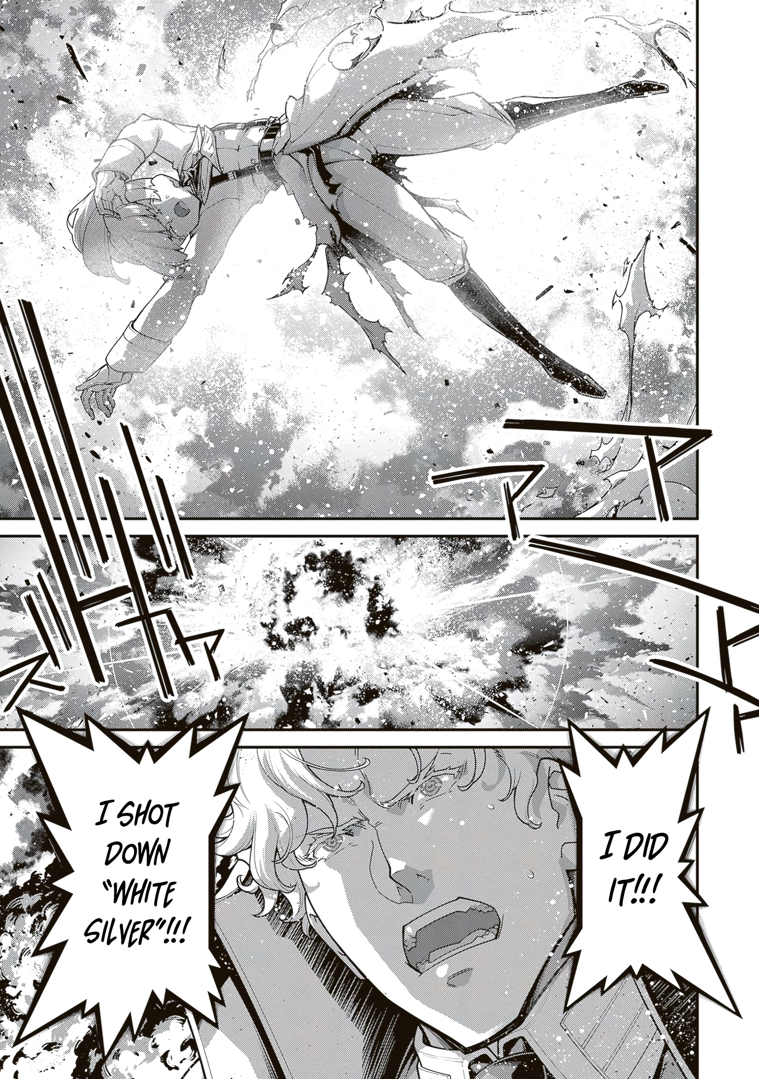 Youjo Senki Chapter 113 page 19 - 