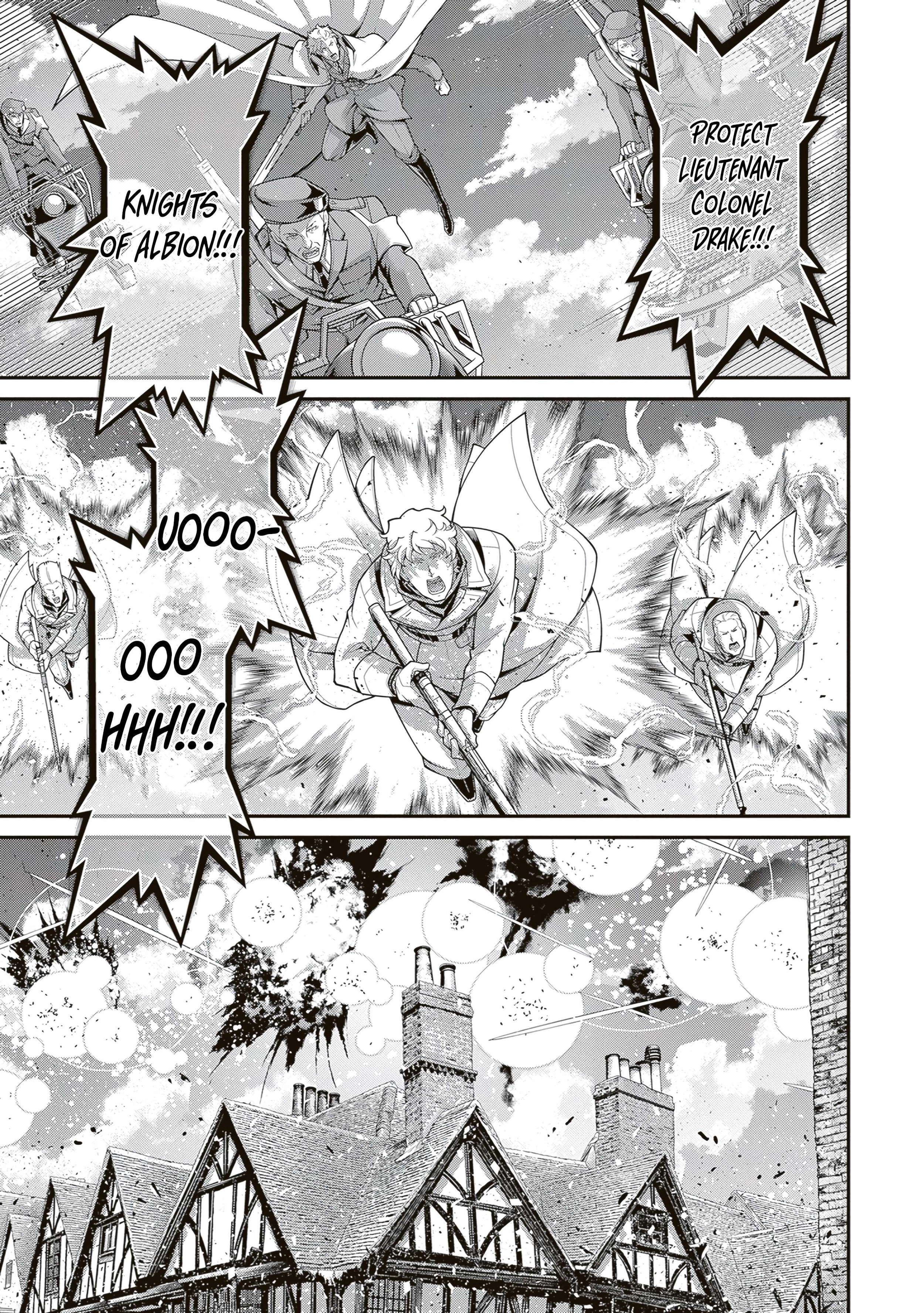 Youjo Senki Chapter 113 page 21 - 