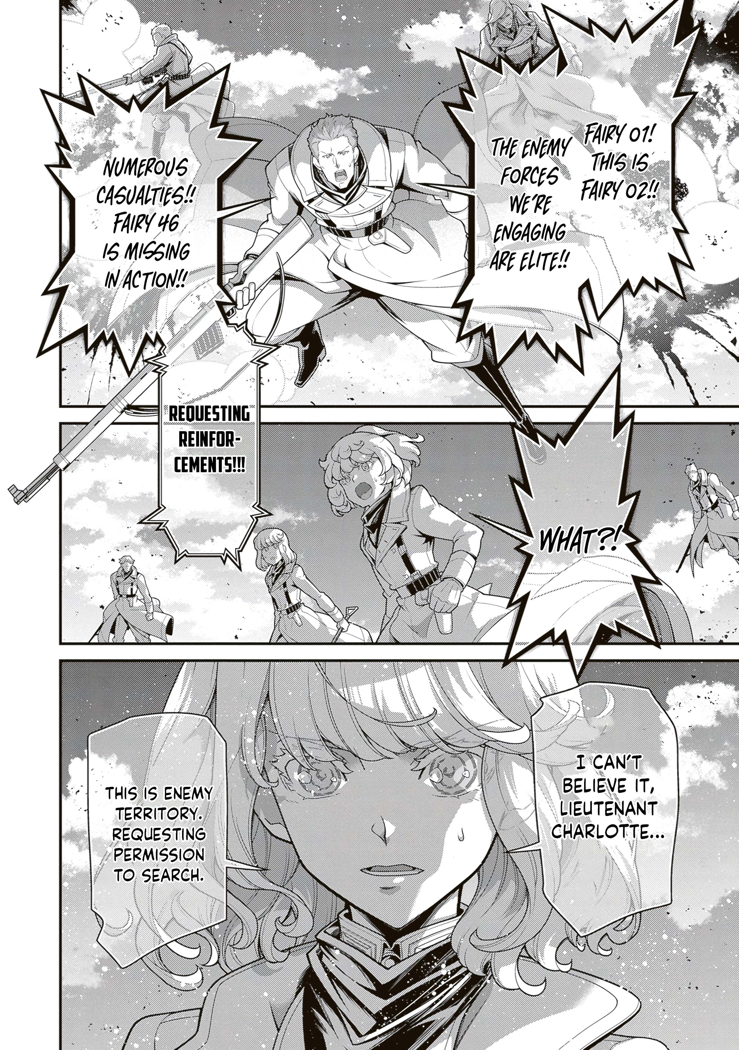 Youjo Senki Chapter 113 page 22 - 