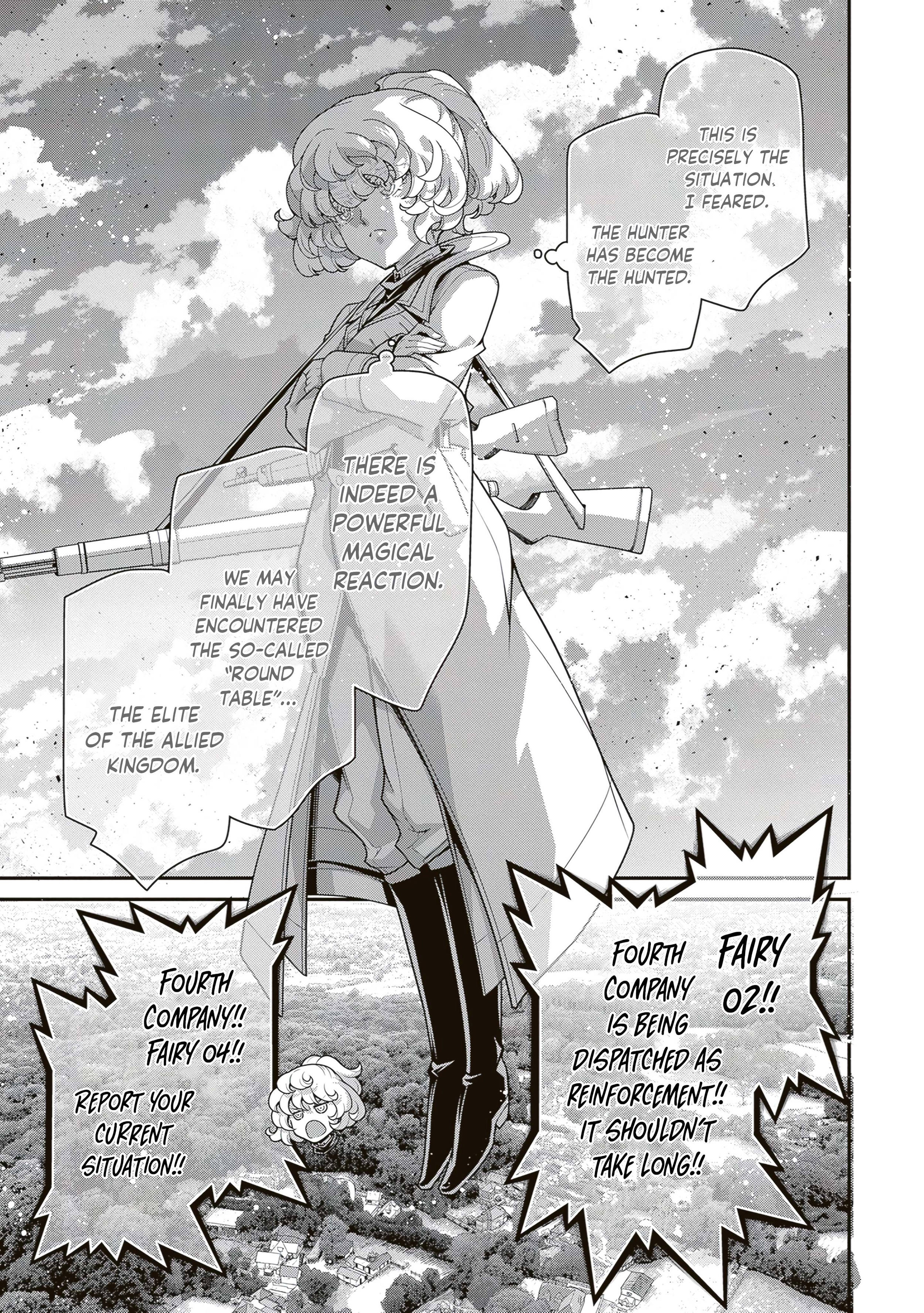 Youjo Senki Chapter 113 page 23 - 