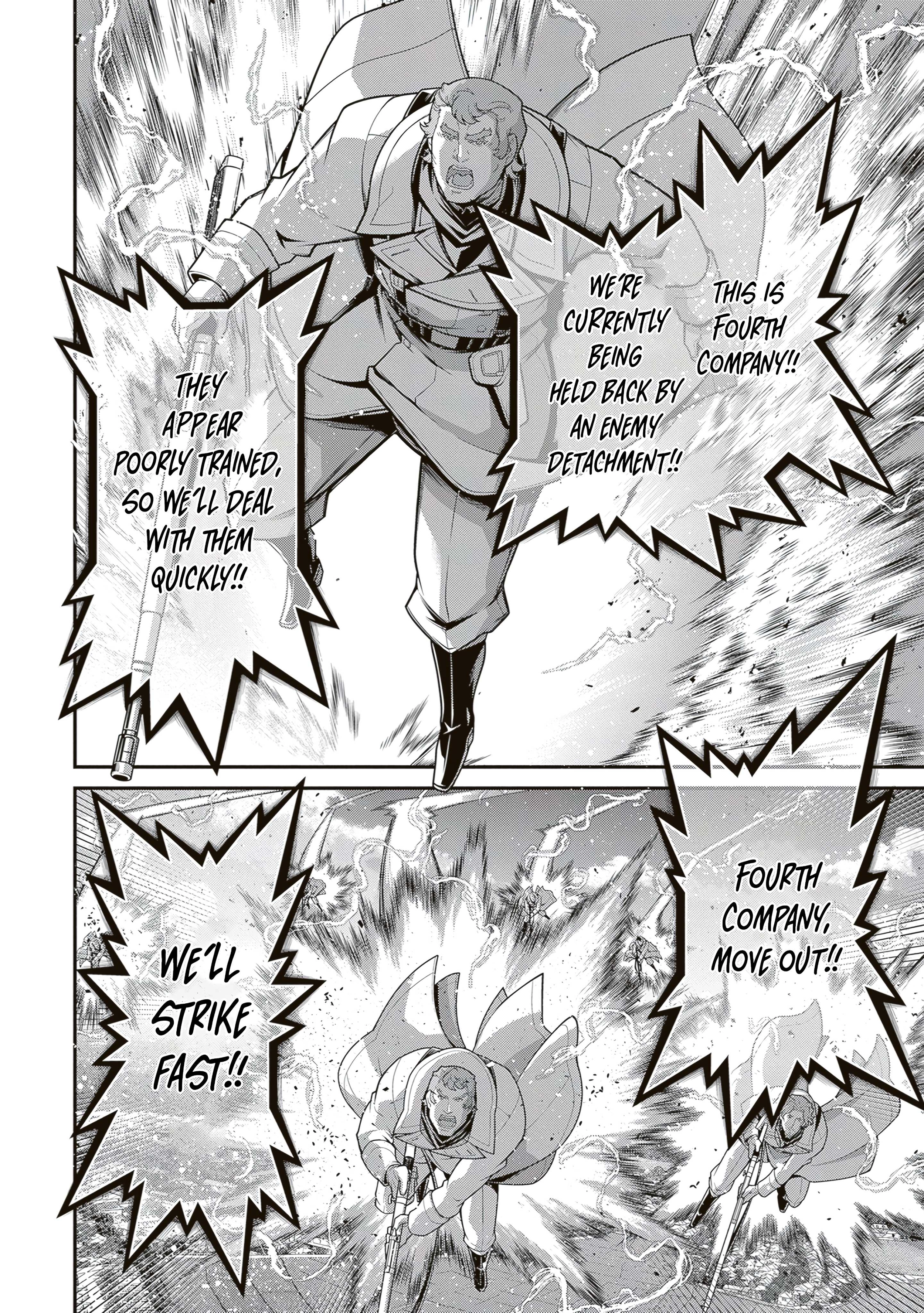 Youjo Senki Chapter 113 page 24 - 