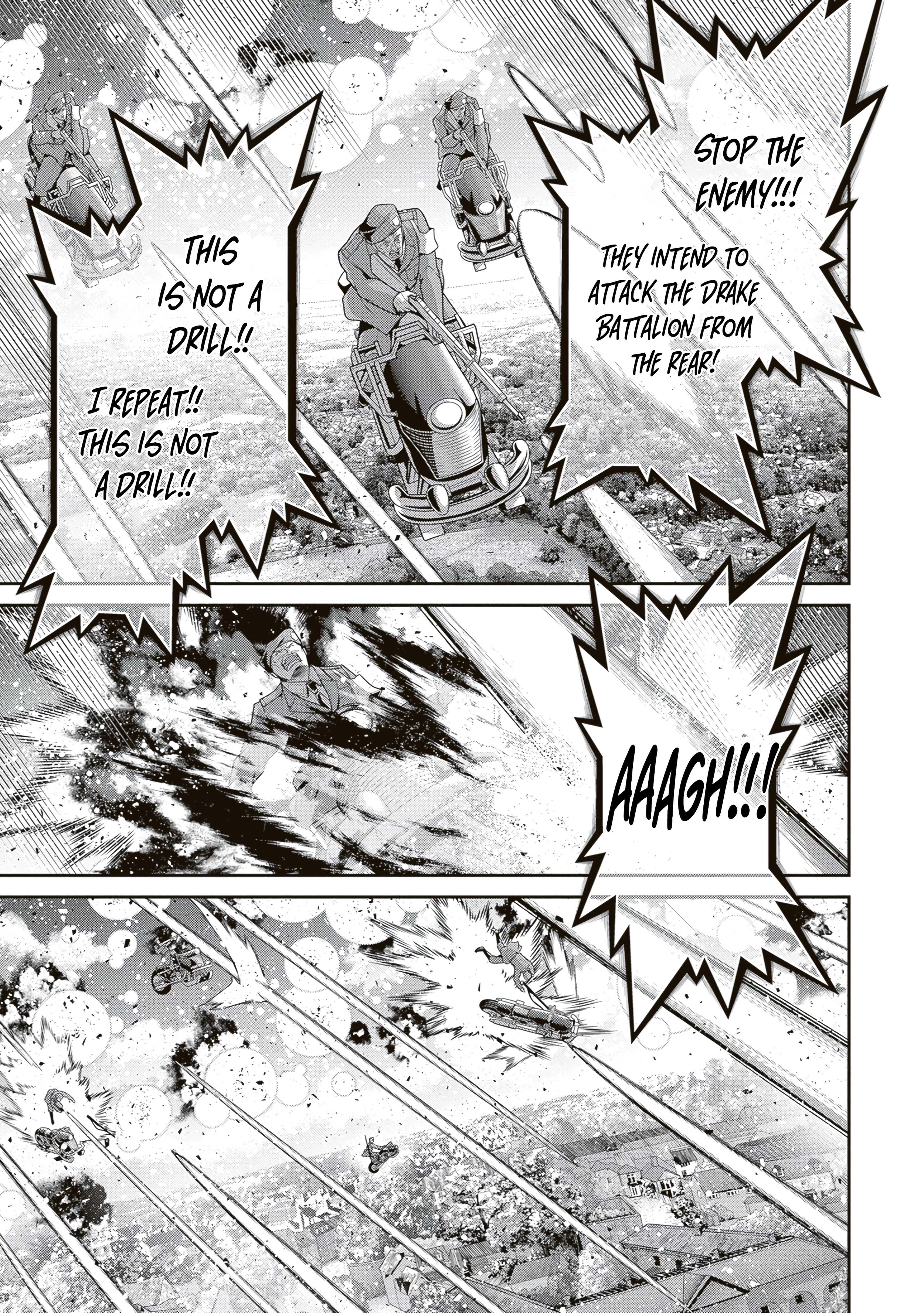 Youjo Senki Chapter 113 page 25 - 