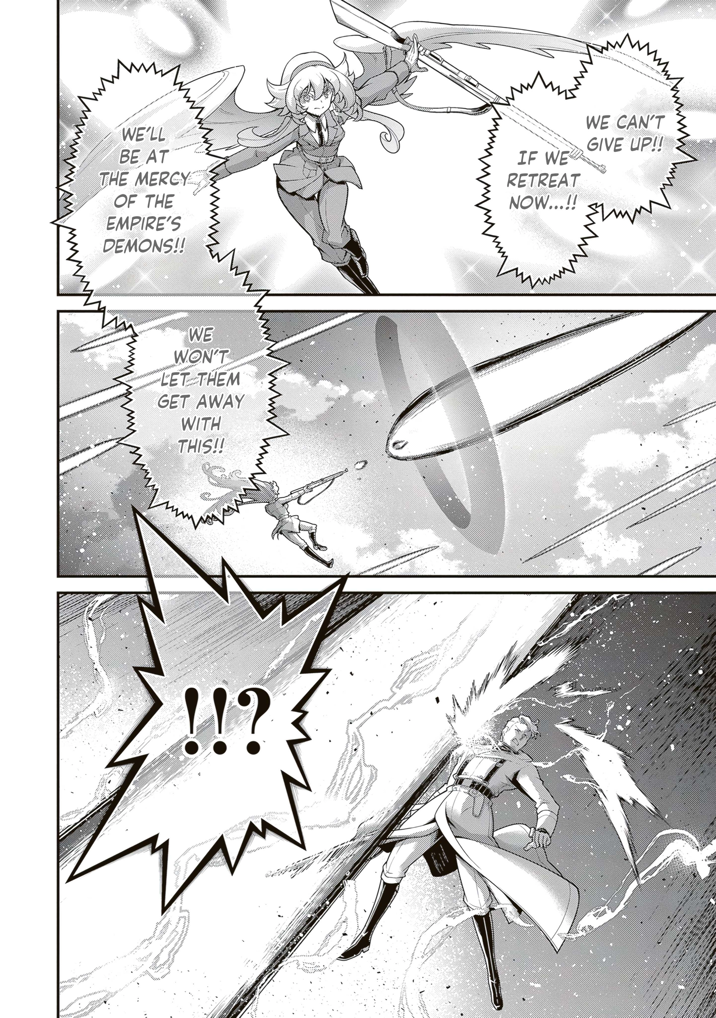 Youjo Senki Chapter 113 page 26 - 