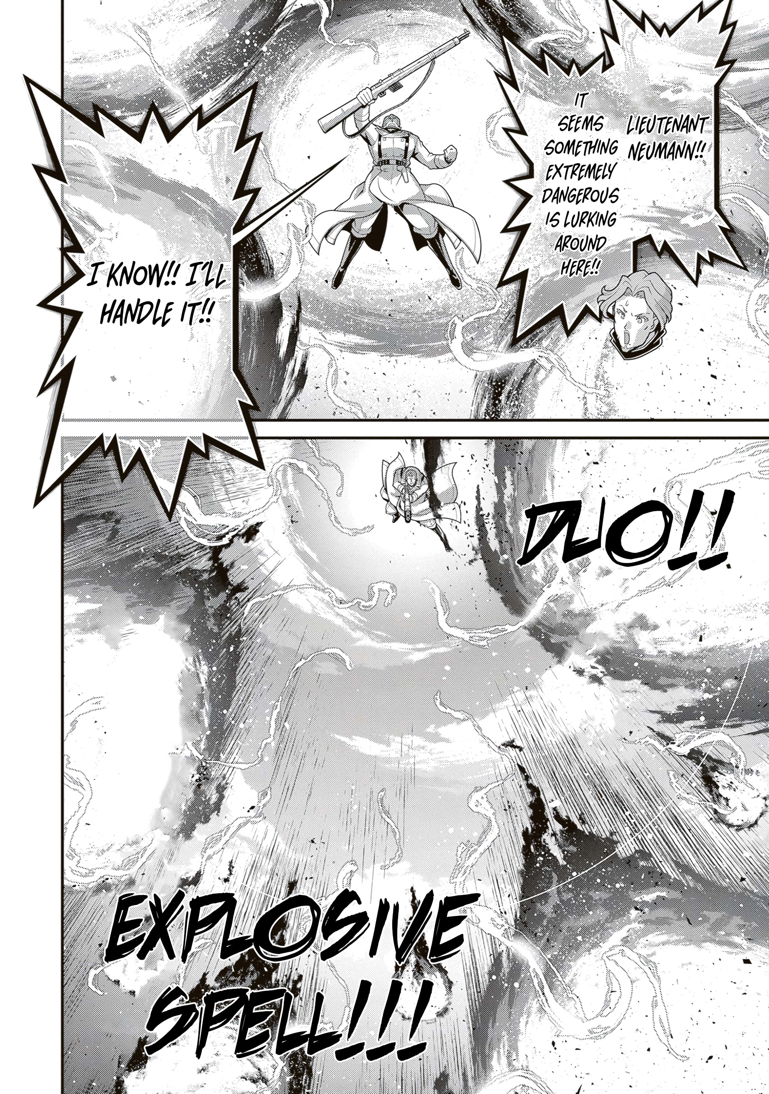Youjo Senki Chapter 113 page 28 - 