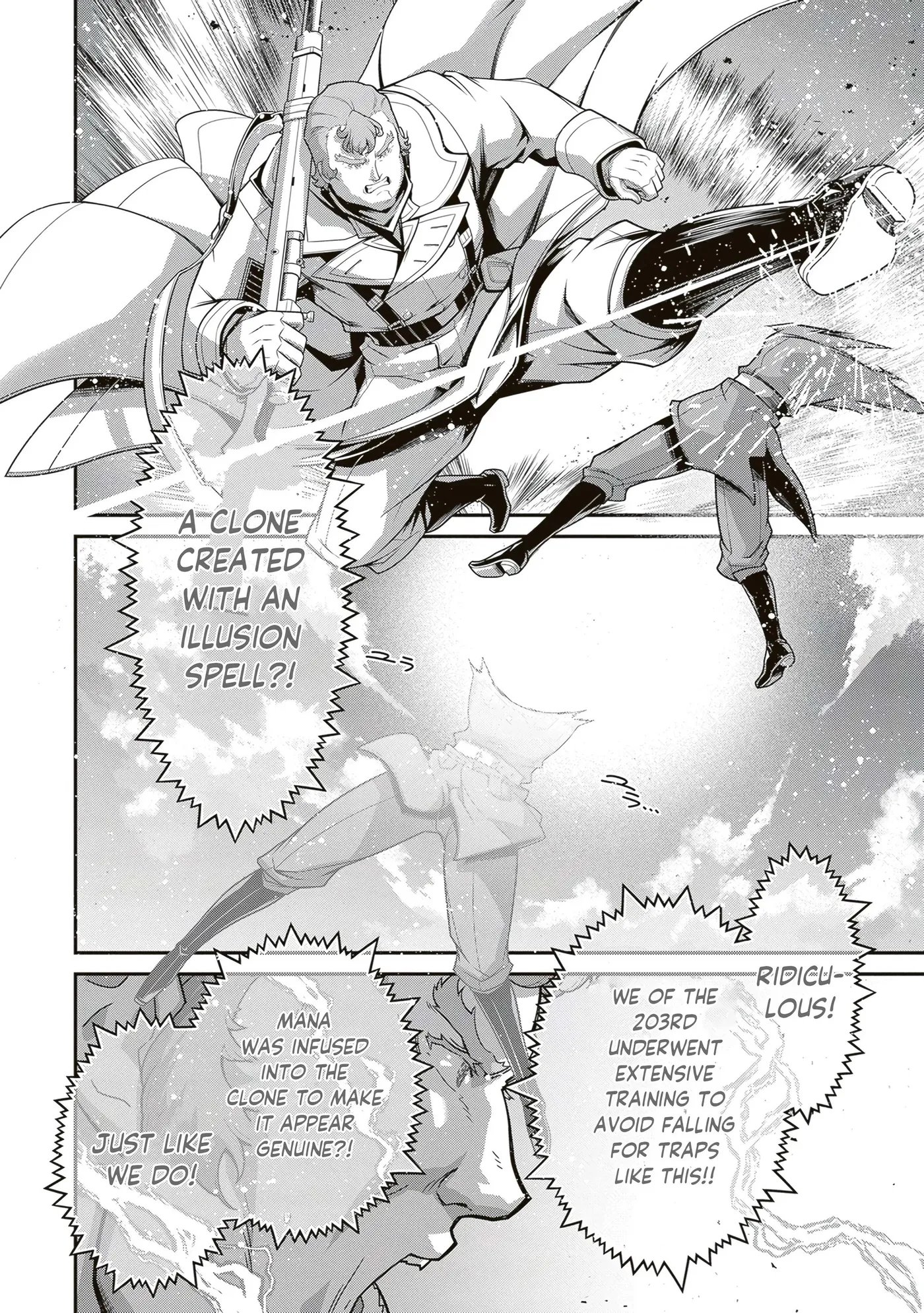 Youjo Senki Chapter 113 page 30 - 