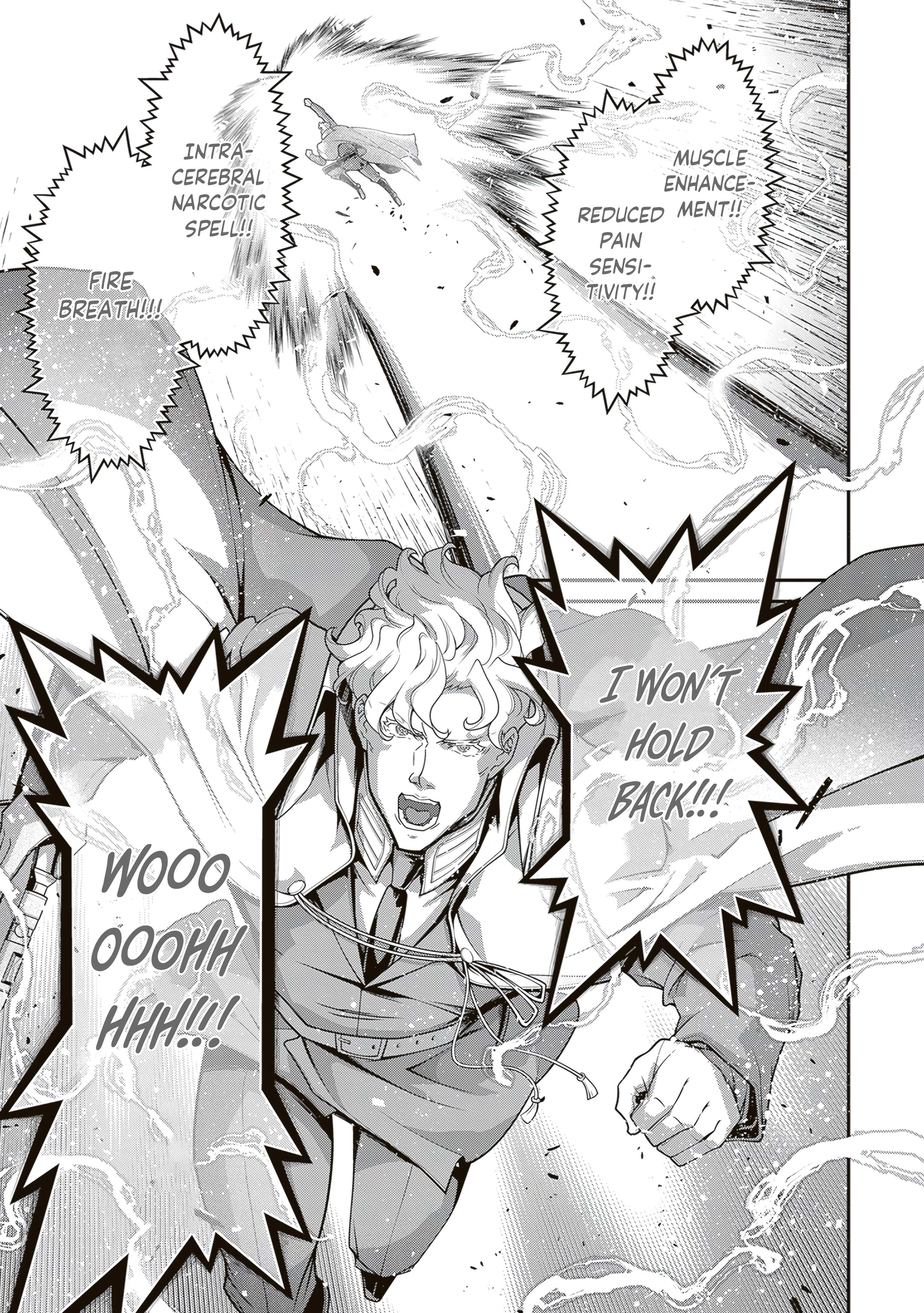 Youjo Senki Chapter 113 page 4 - 