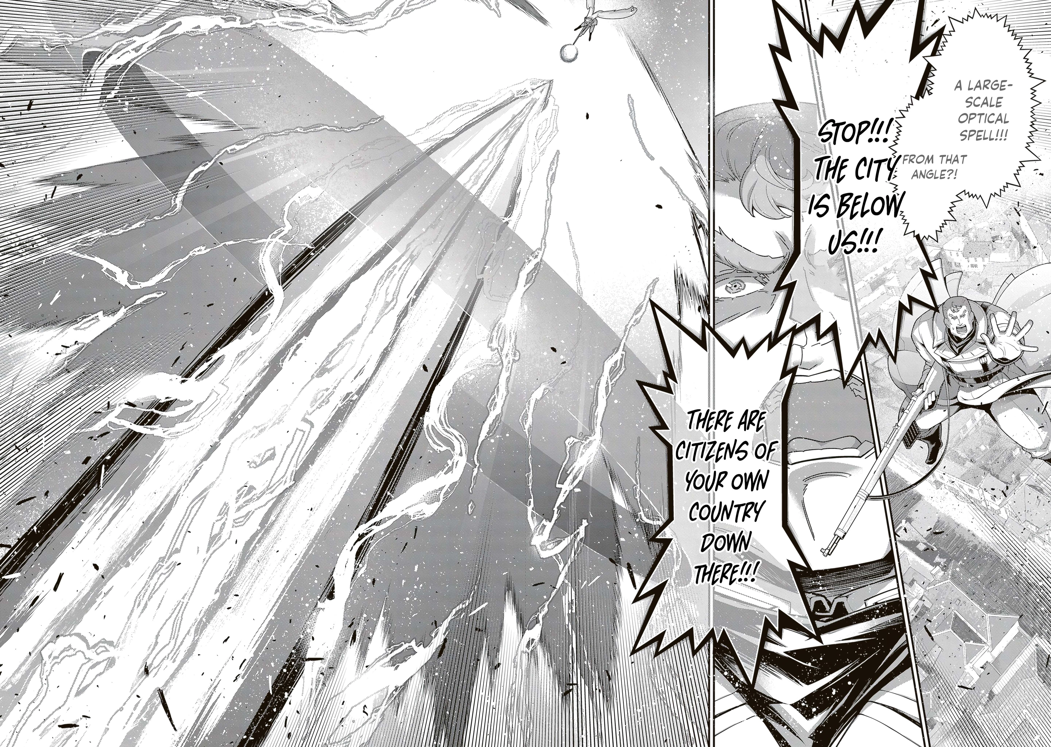 Youjo Senki Chapter 113 page 32 - 