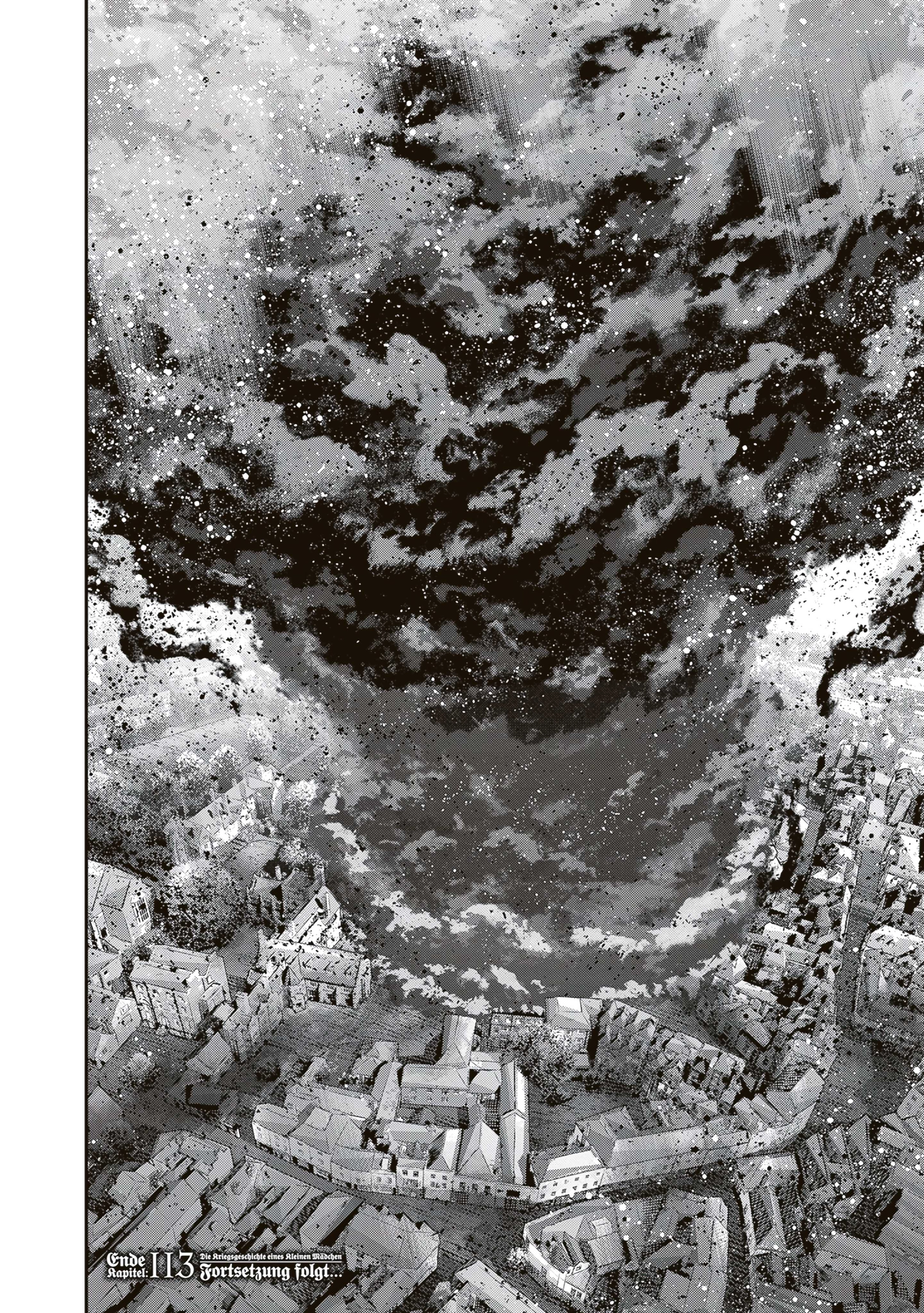 Youjo Senki Chapter 113 page 34 - 