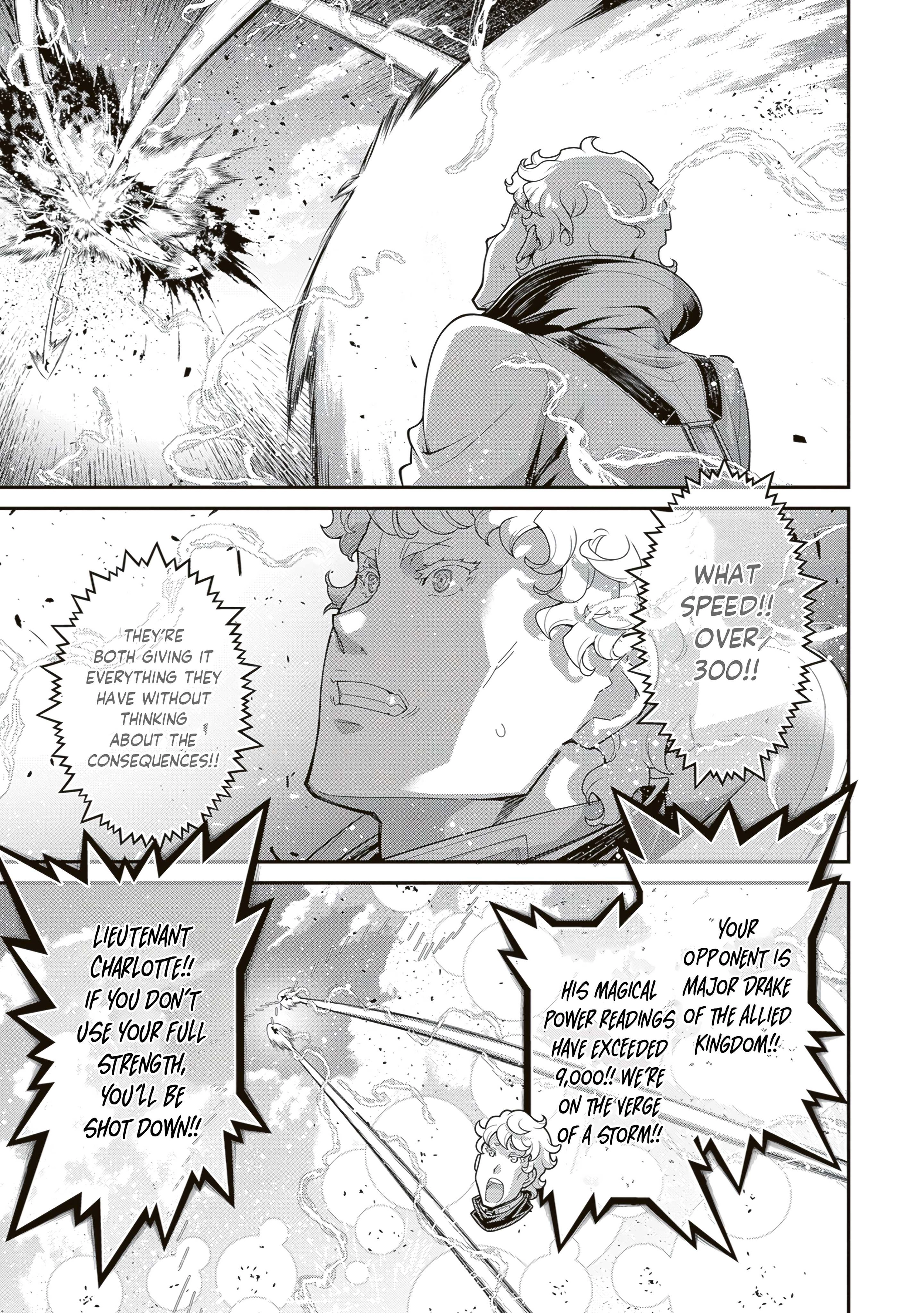 Youjo Senki Chapter 113 page 6 - 