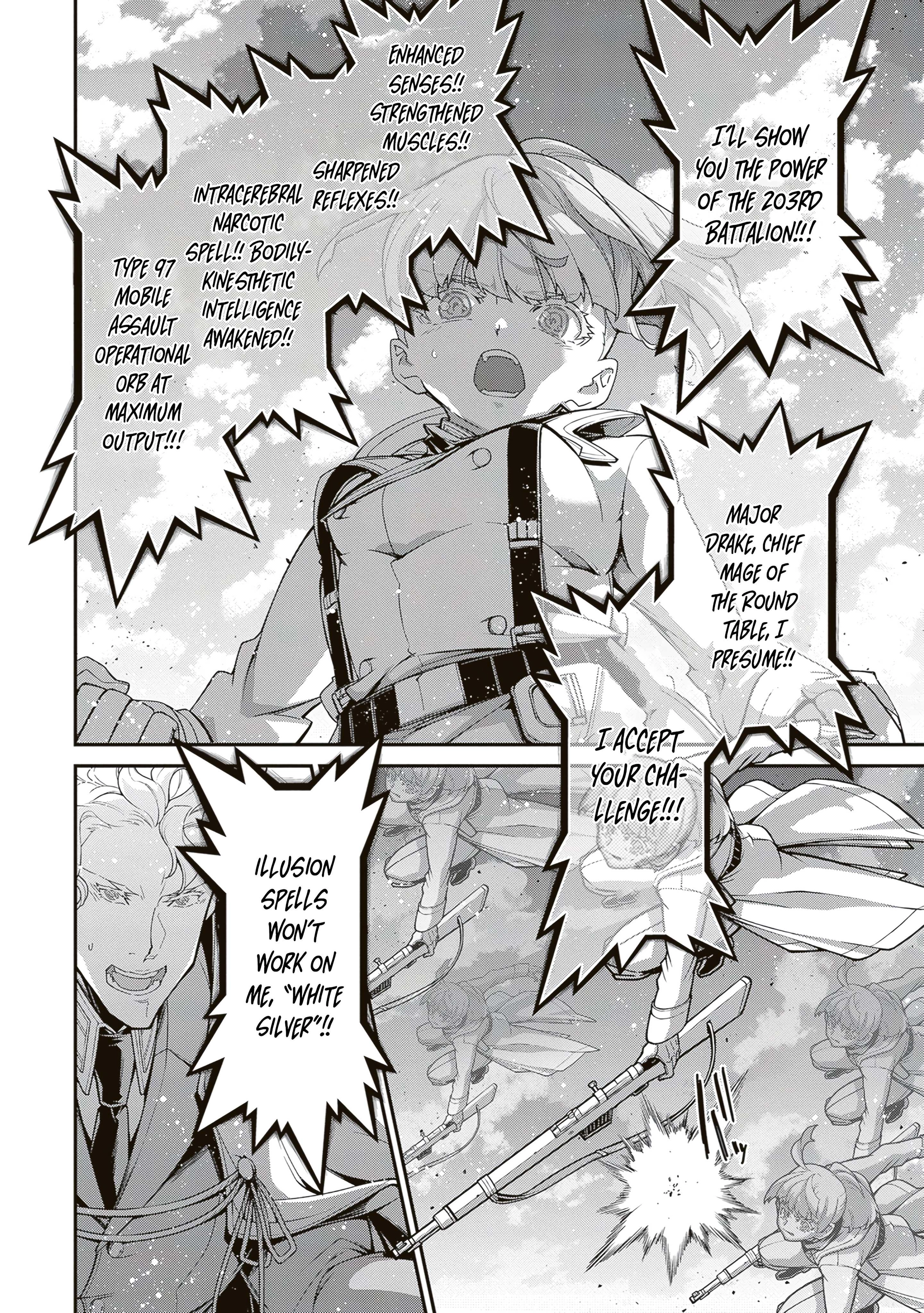 Youjo Senki Chapter 113 page 7 - 