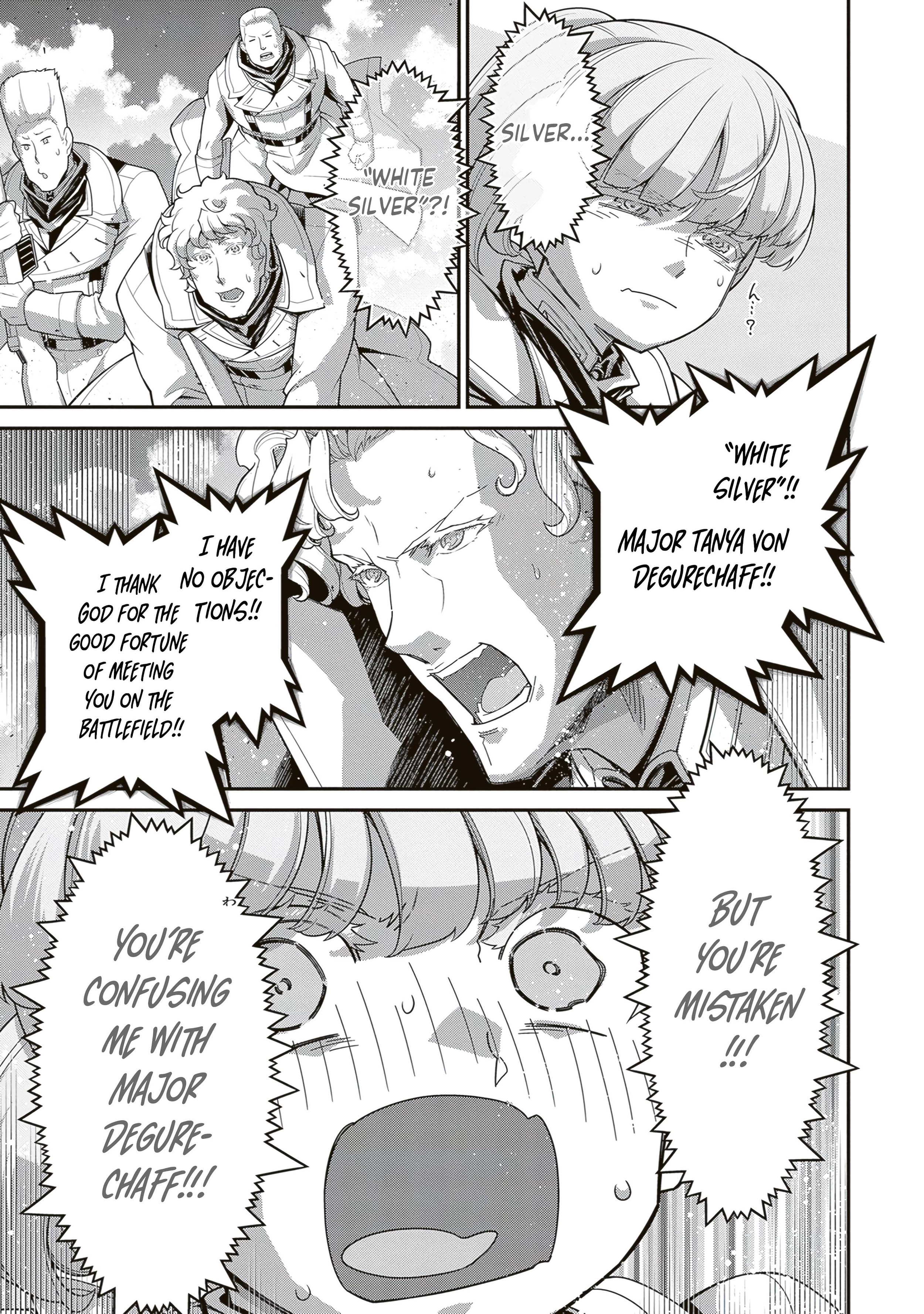 Youjo Senki Chapter 113 page 8 - 