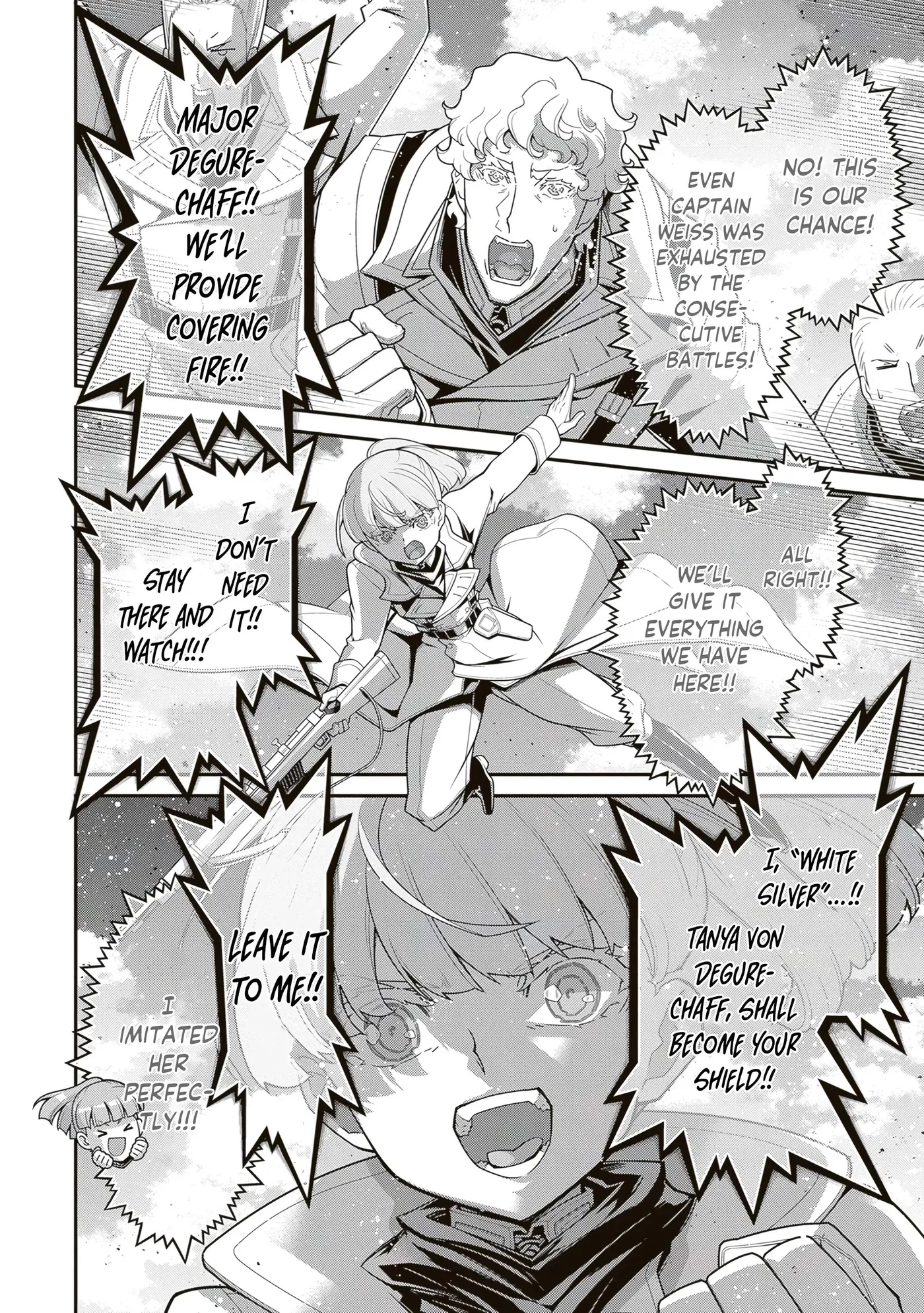 Youjo Senki Chapter 113 page 10 - 
