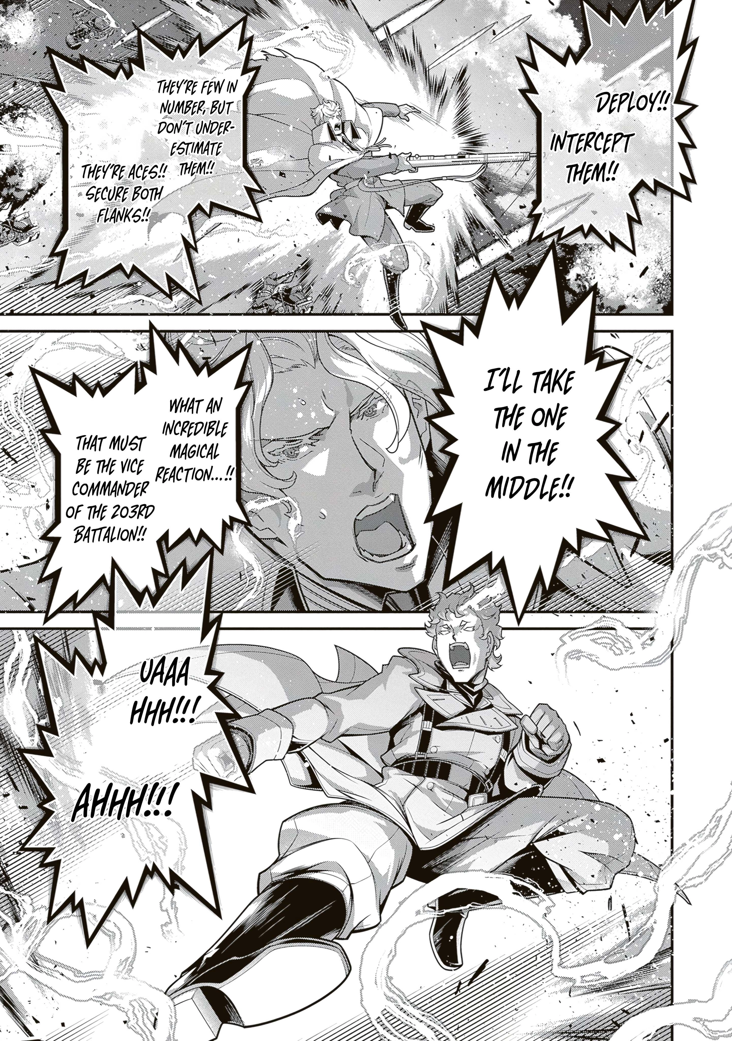 Youjo Senki Chapter 114 page 11 - 