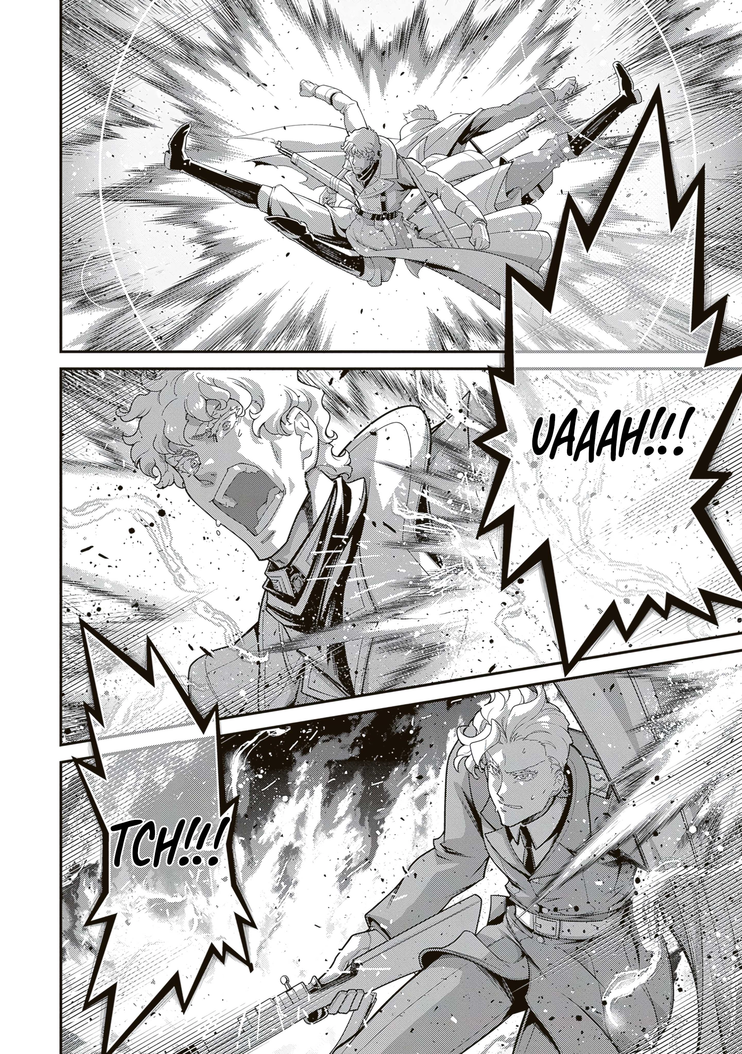 Youjo Senki Chapter 114 page 12 - 