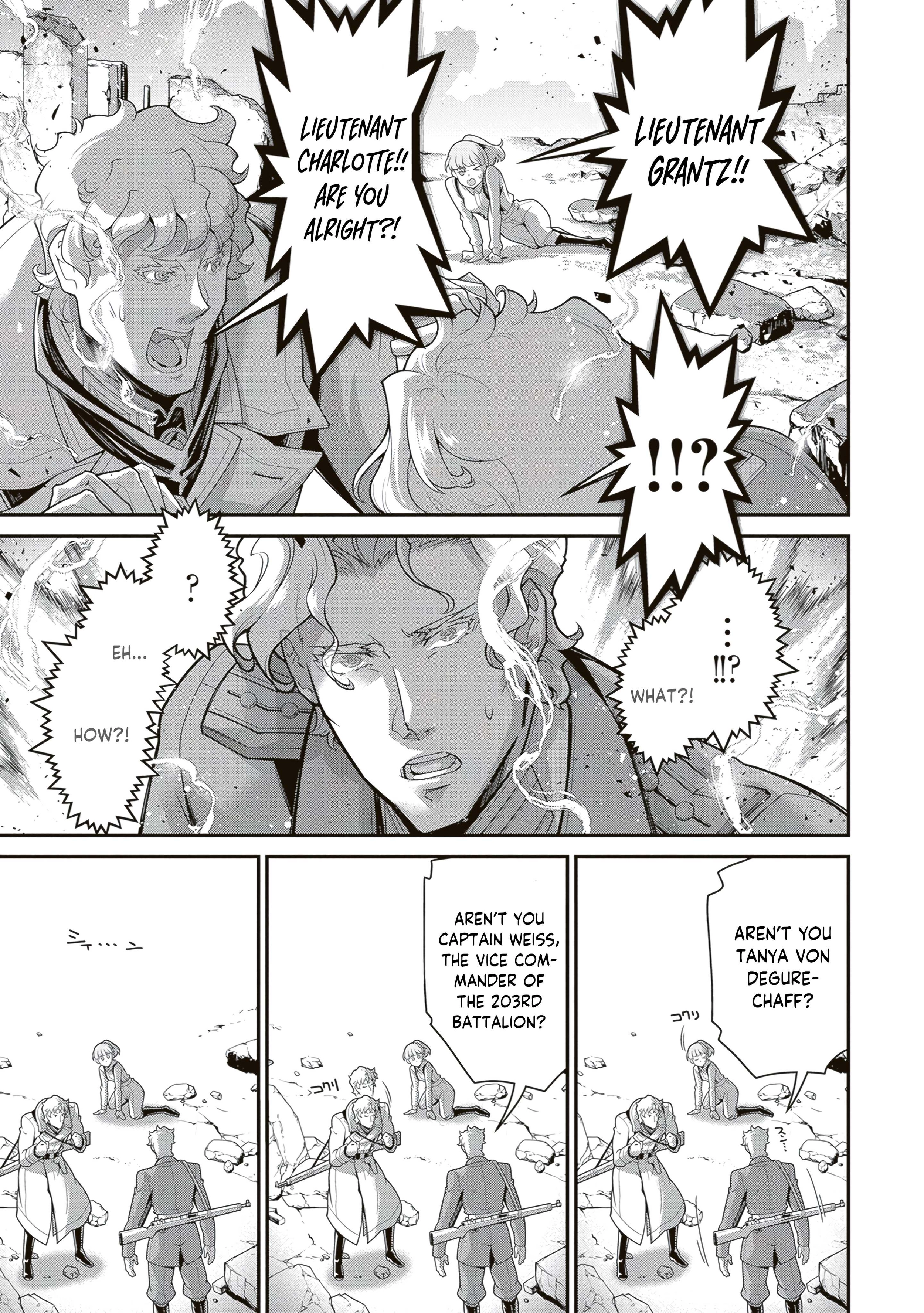 Youjo Senki Chapter 114 page 15 - 