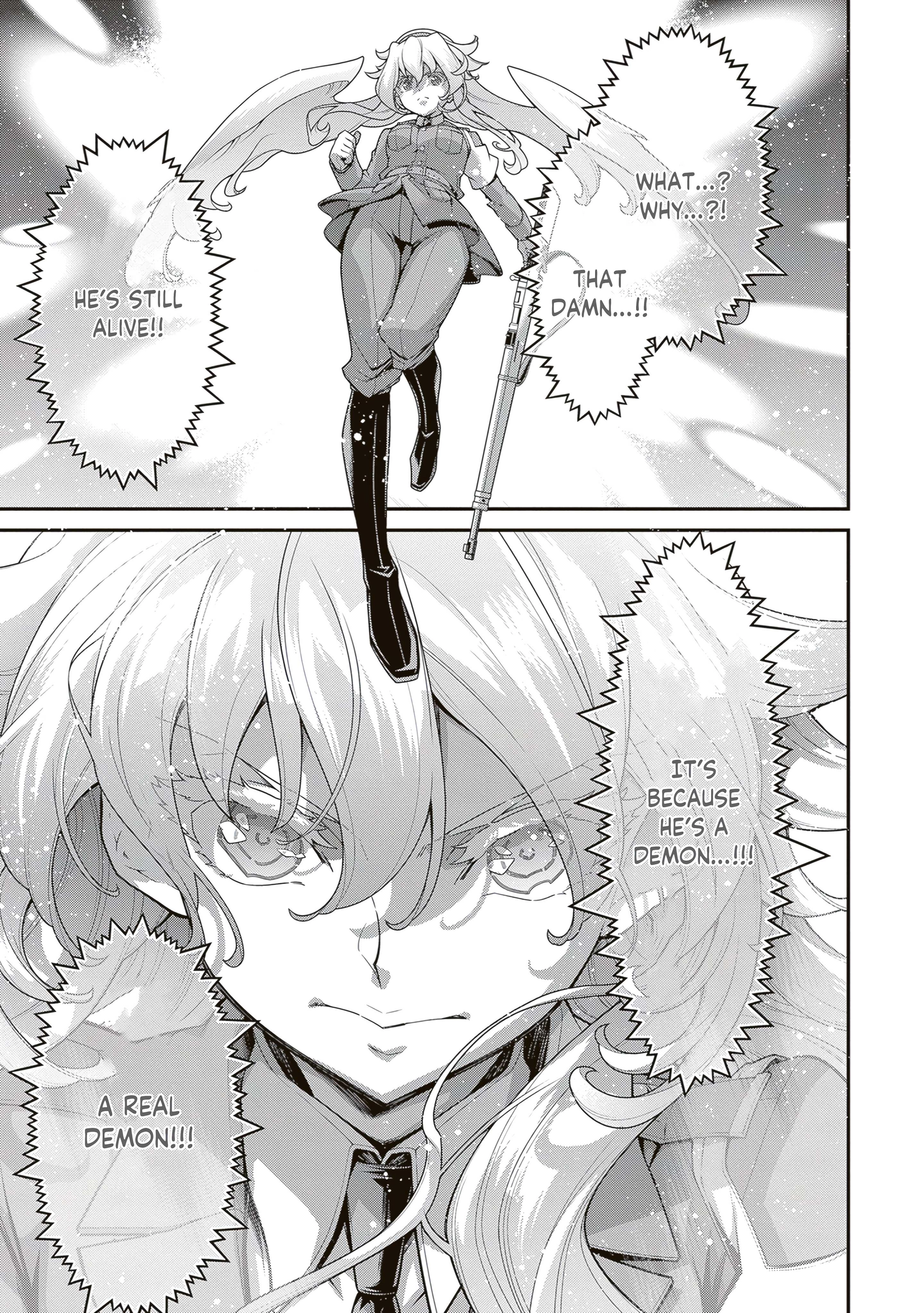 Youjo Senki Chapter 114 page 19 - 