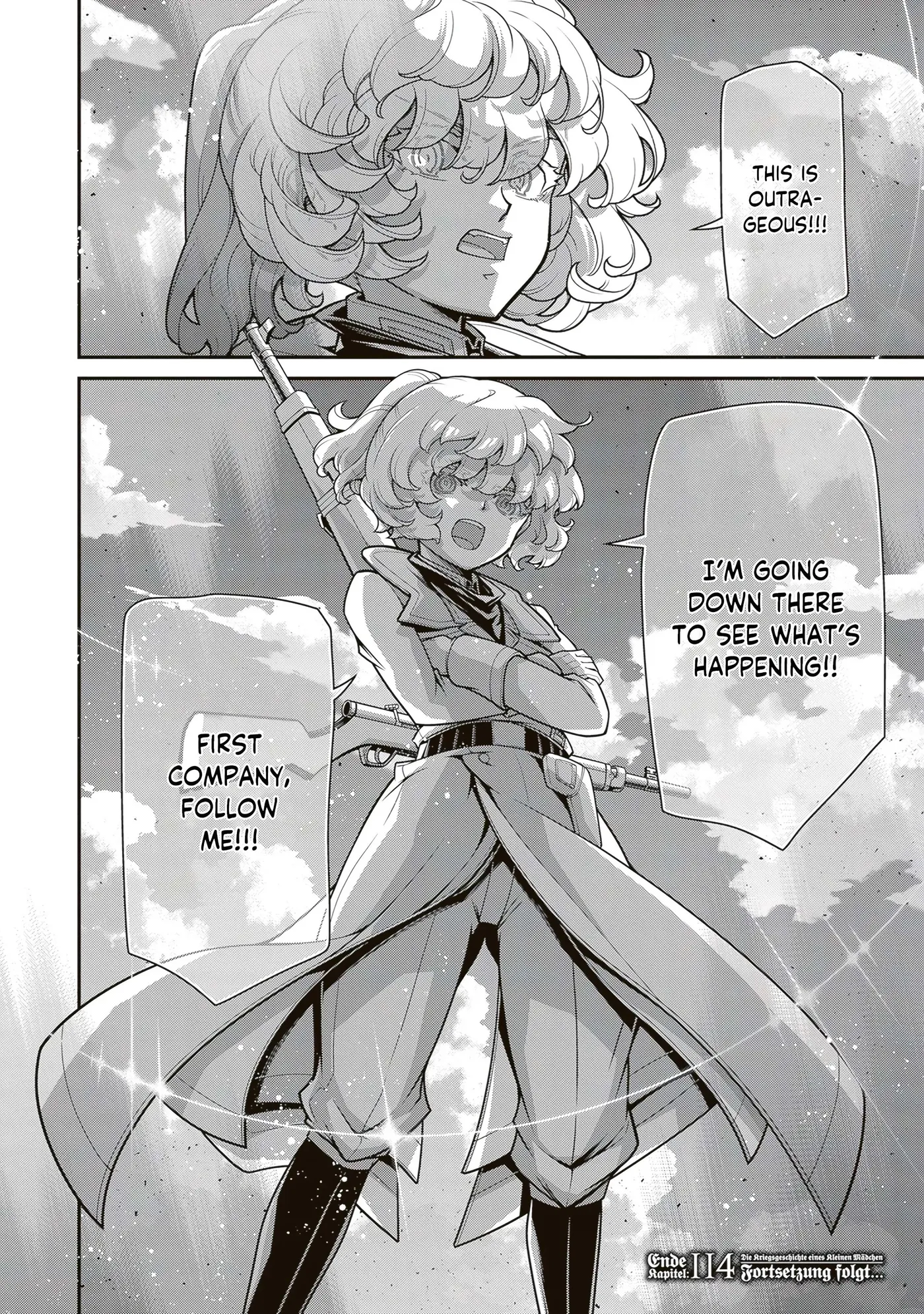 Youjo Senki Chapter 114 page 20 - 