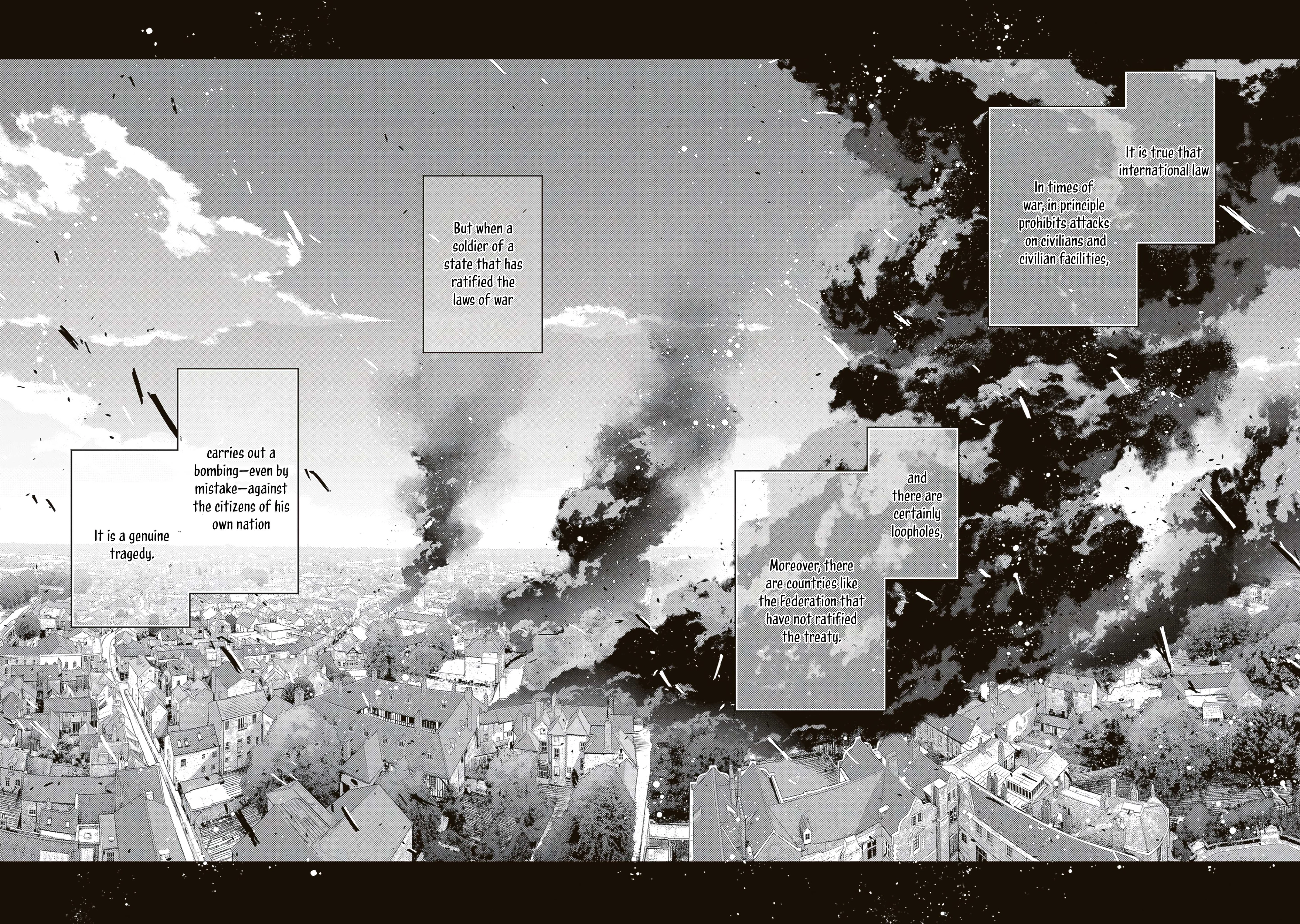 Youjo Senki Chapter 114 page 3 - 