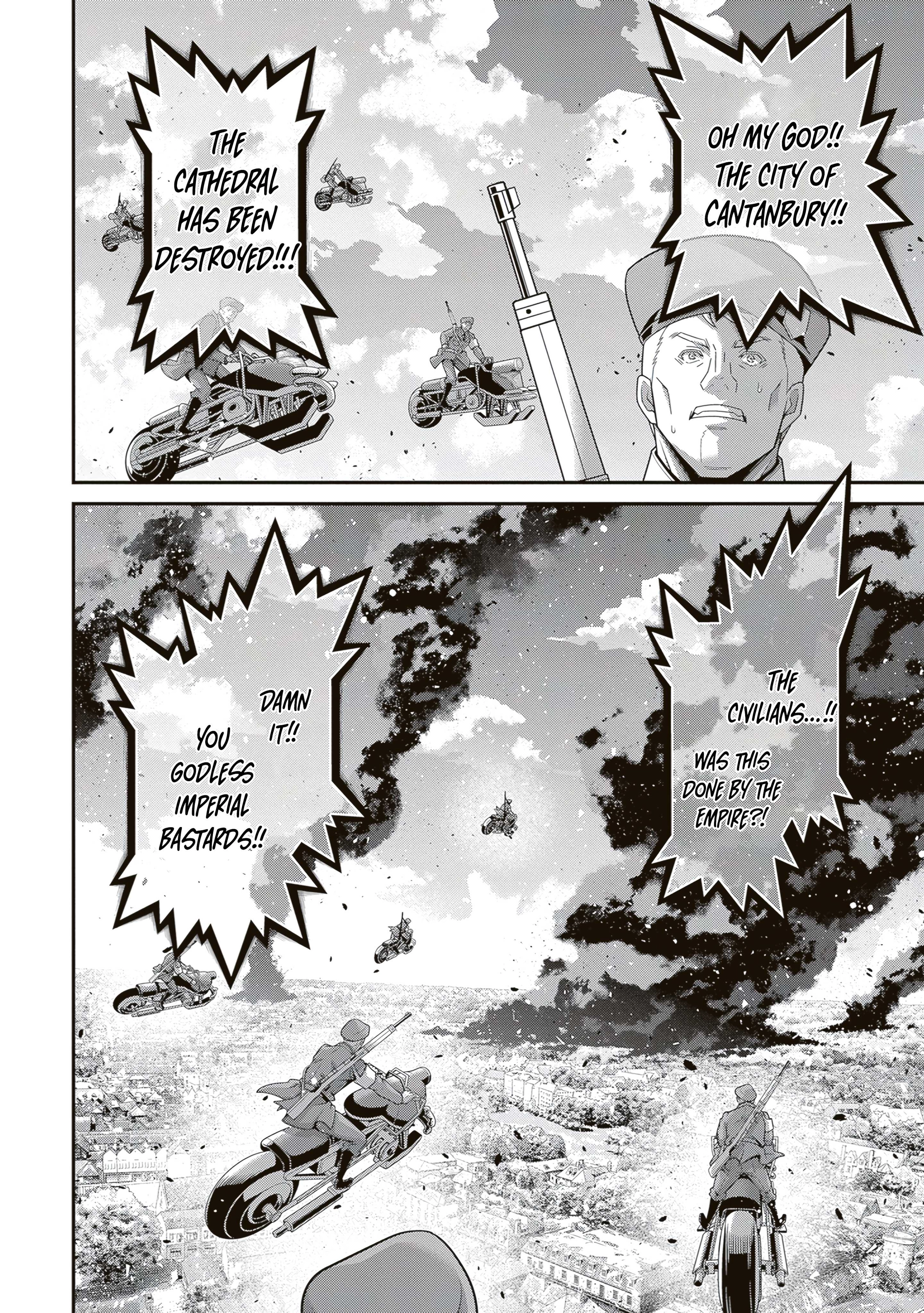 Youjo Senki Chapter 114 page 4 - 