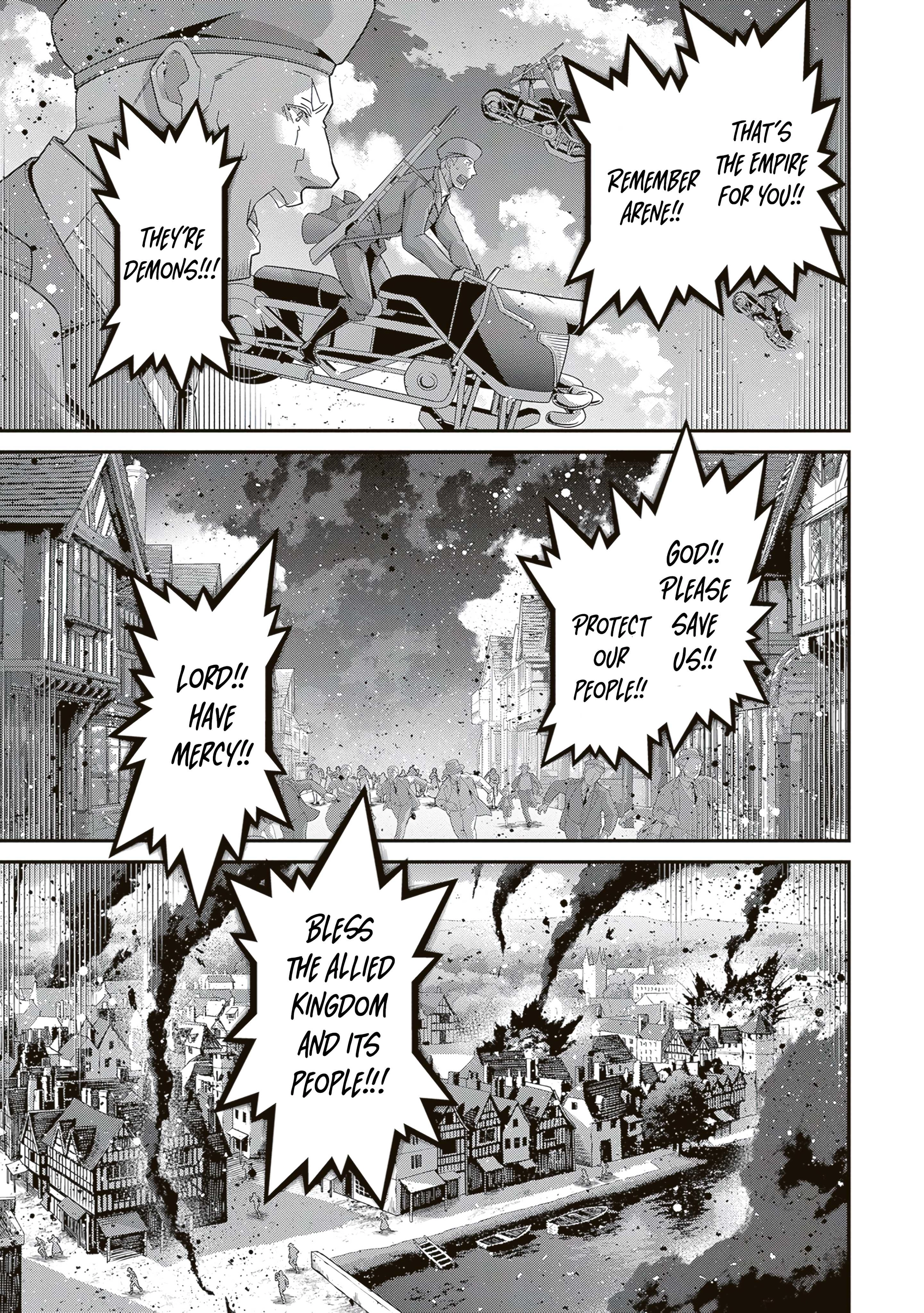 Youjo Senki Chapter 114 page 5 - 