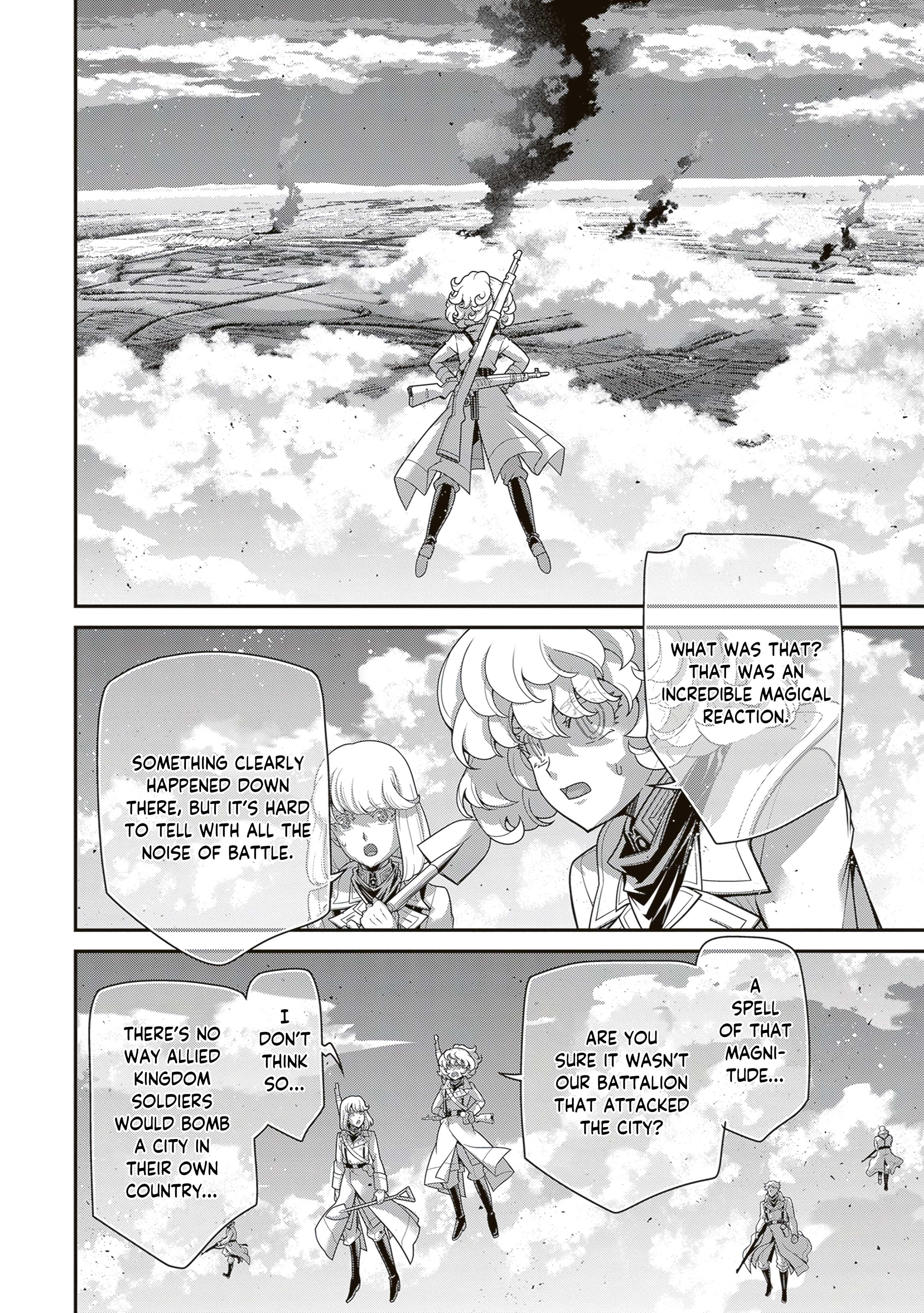 Youjo Senki Chapter 114 page 6 - 