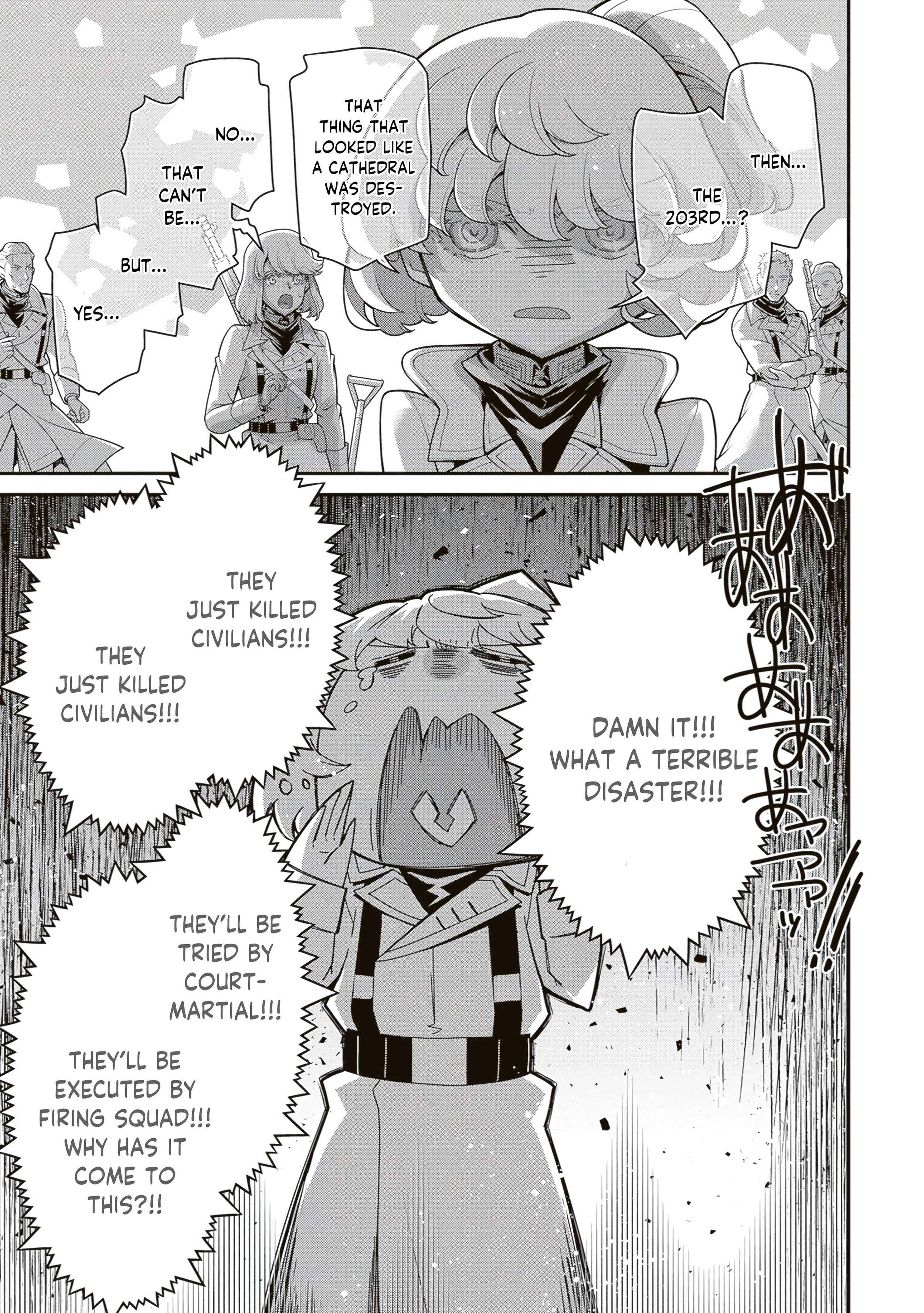 Youjo Senki Chapter 114 page 7 - 